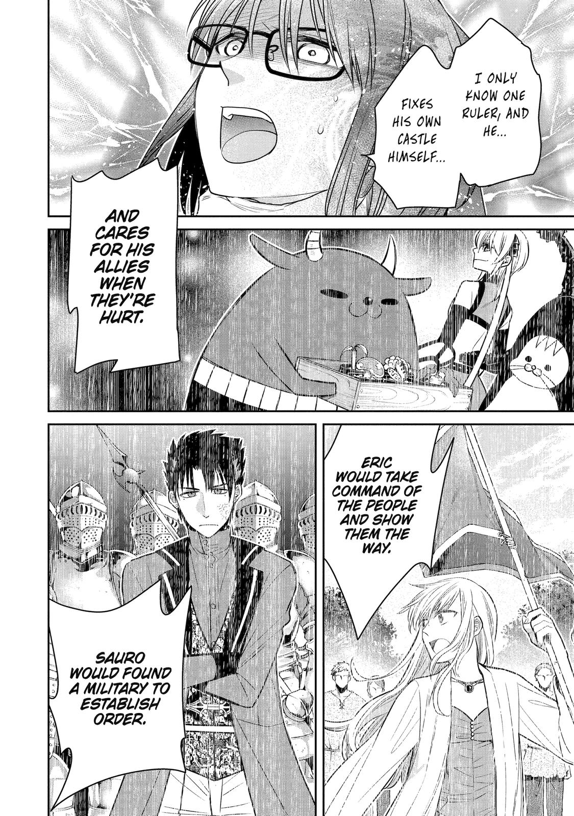 The Witch's Servant and The Demon Lords Horns Chapter 88 page 22 - Chapter 88