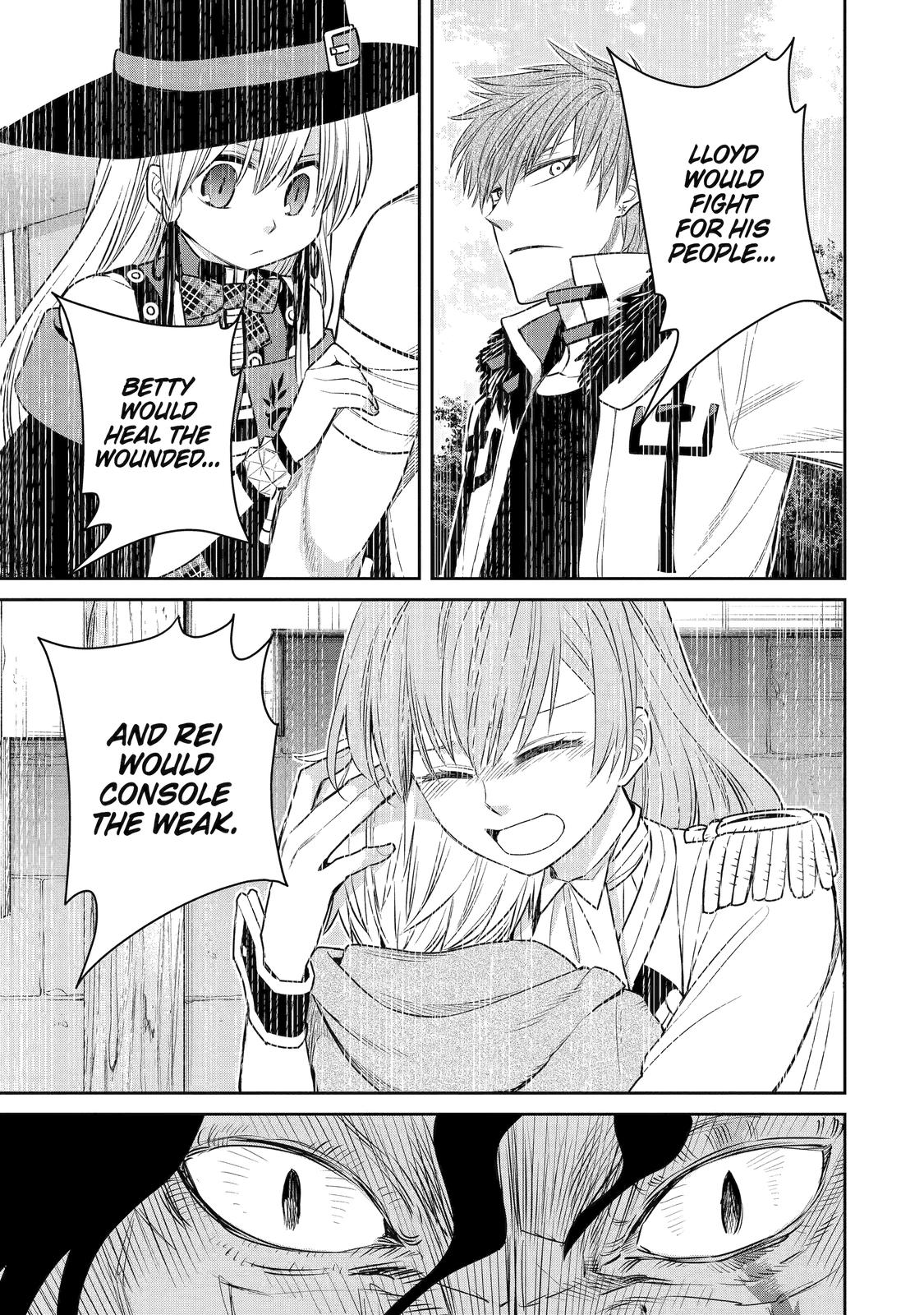 The Witch's Servant and The Demon Lords Horns Chapter 88 page 23 - Chapter 88