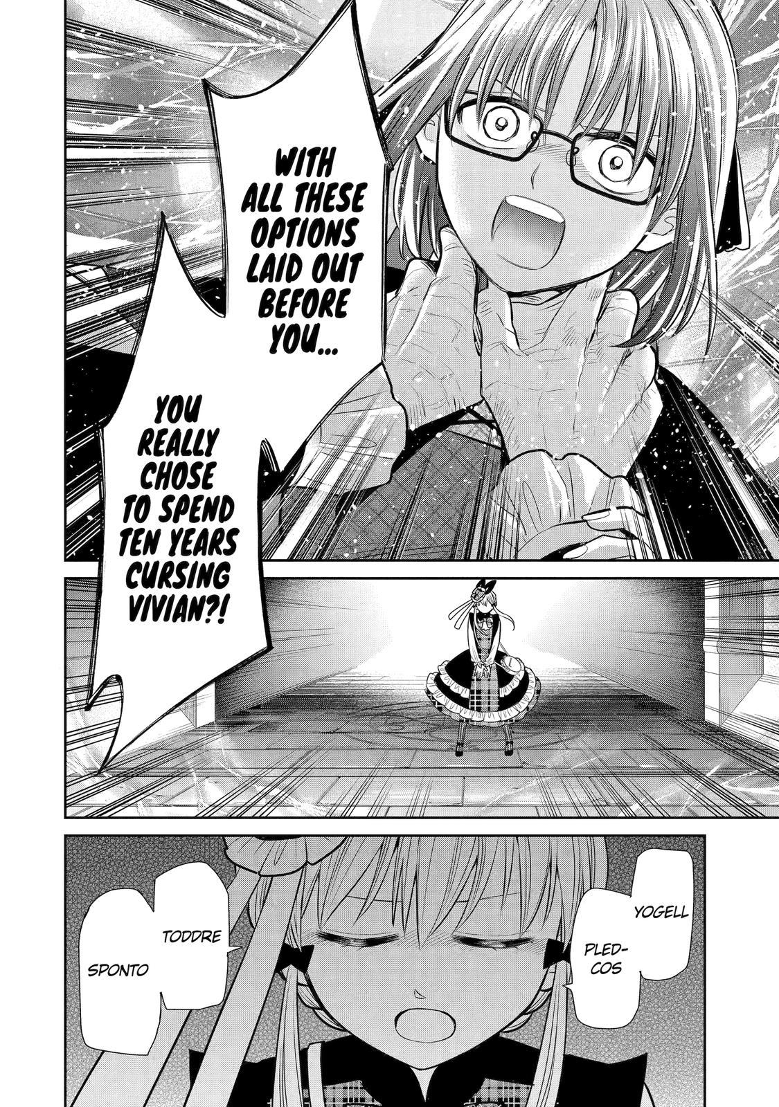 The Witch's Servant and The Demon Lords Horns Chapter 88 page 24 - Chapter 88