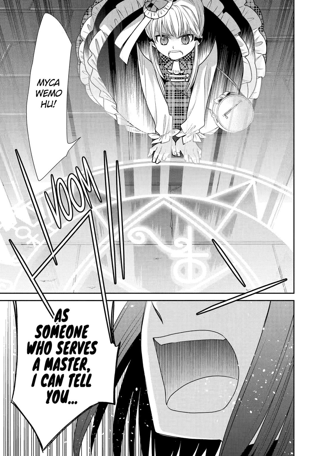 The Witch's Servant and The Demon Lords Horns Chapter 88 page 25 - Chapter 88