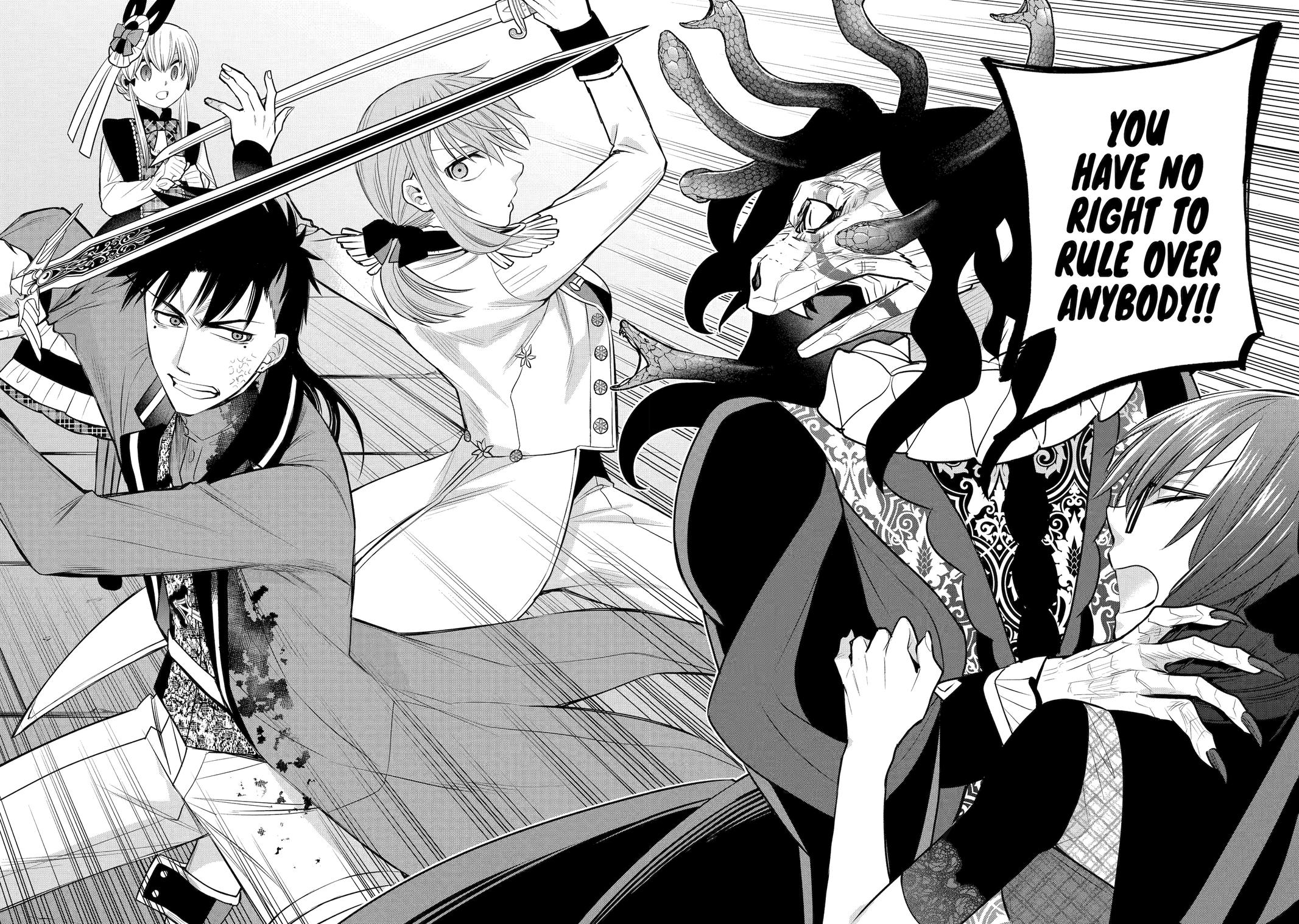 The Witch's Servant and The Demon Lords Horns Chapter 88 page 26 - Chapter 88