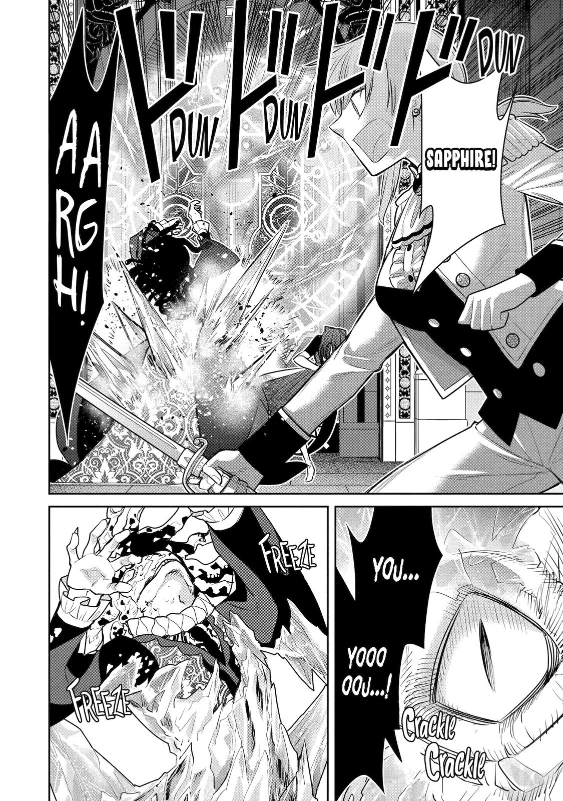 The Witch's Servant and The Demon Lords Horns Chapter 88 page 27 - Chapter 88