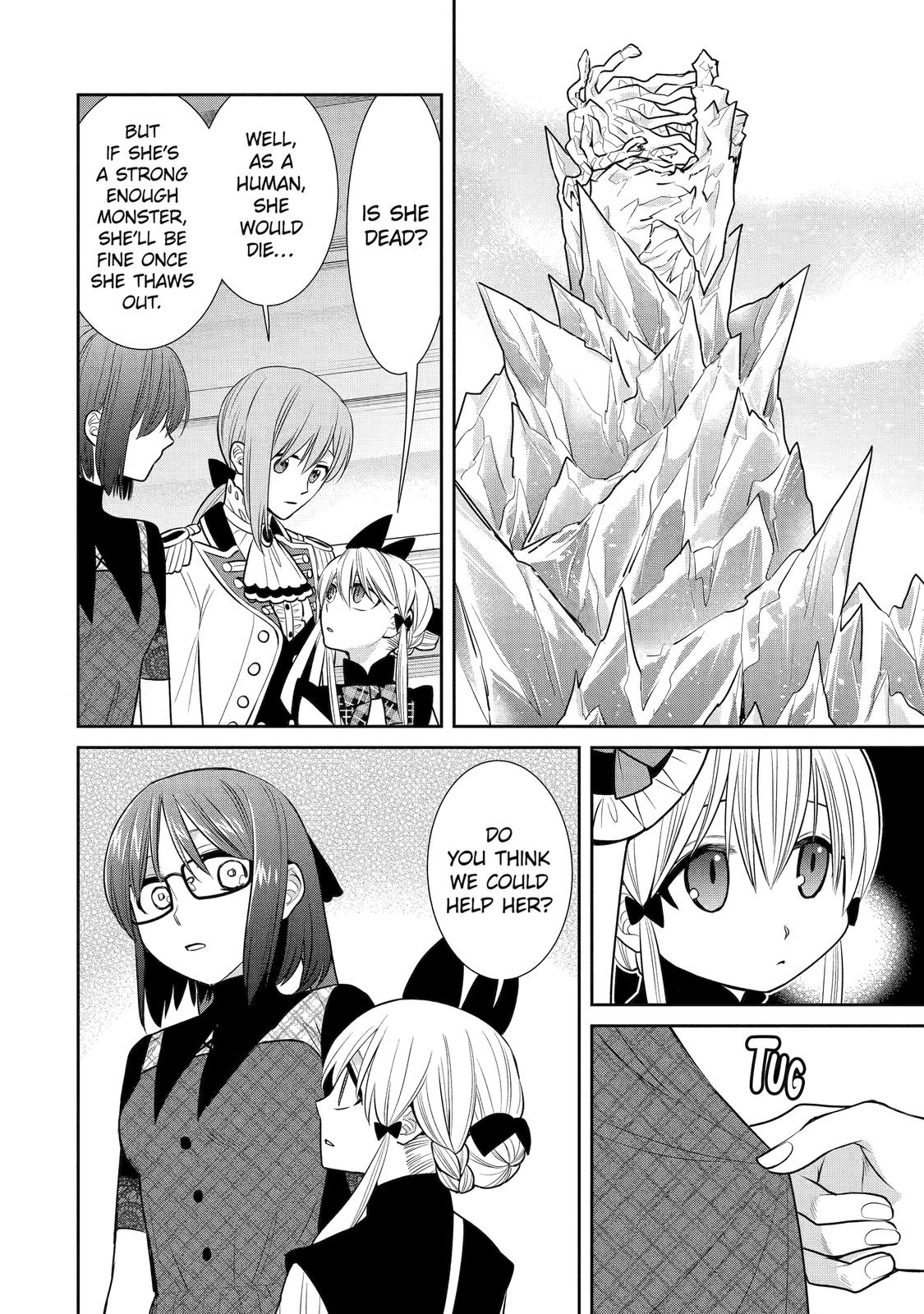 The Witch's Servant and The Demon Lords Horns Chapter 88 page 29 - Chapter 88