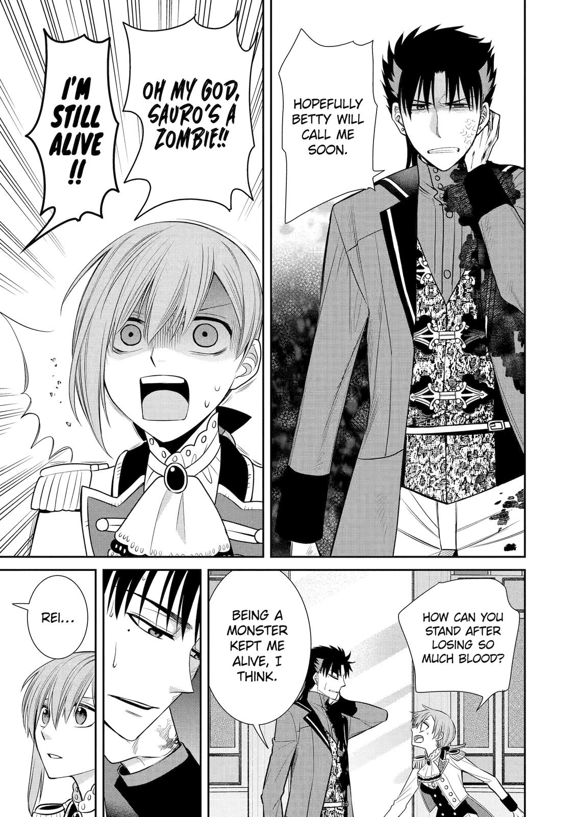 The Witch's Servant and The Demon Lords Horns Chapter 88 page 3 - Chapter 88
