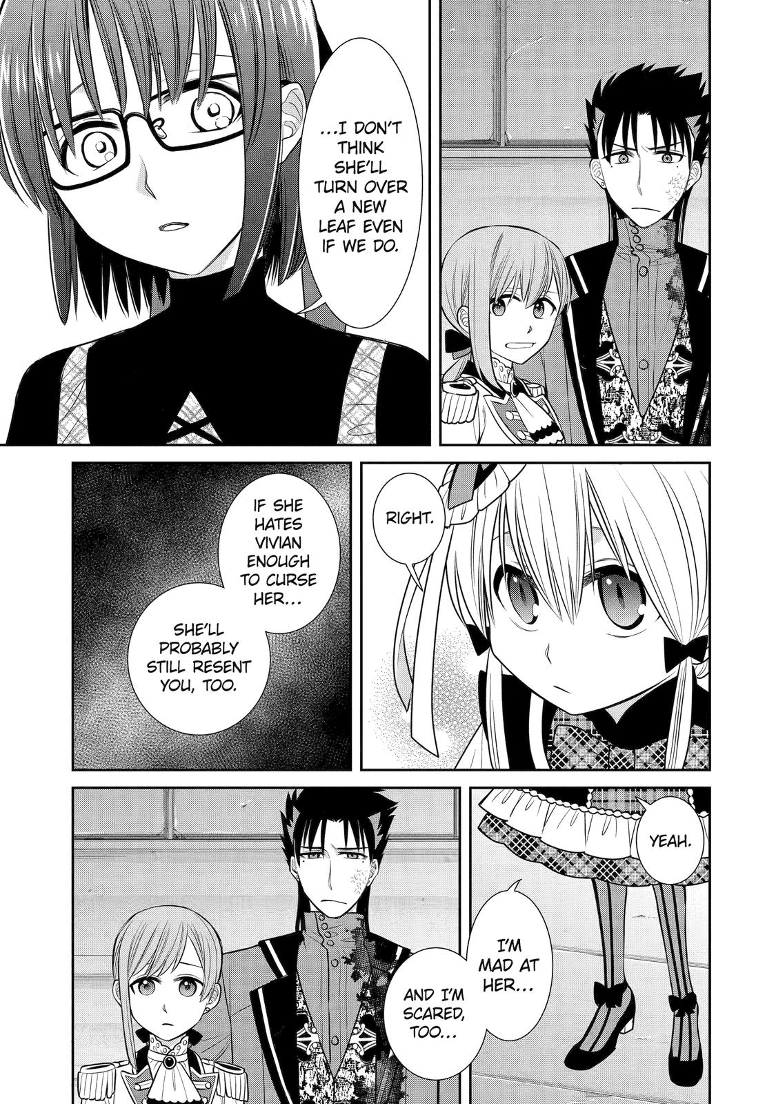 The Witch's Servant and The Demon Lords Horns Chapter 88 page 30 - Chapter 88