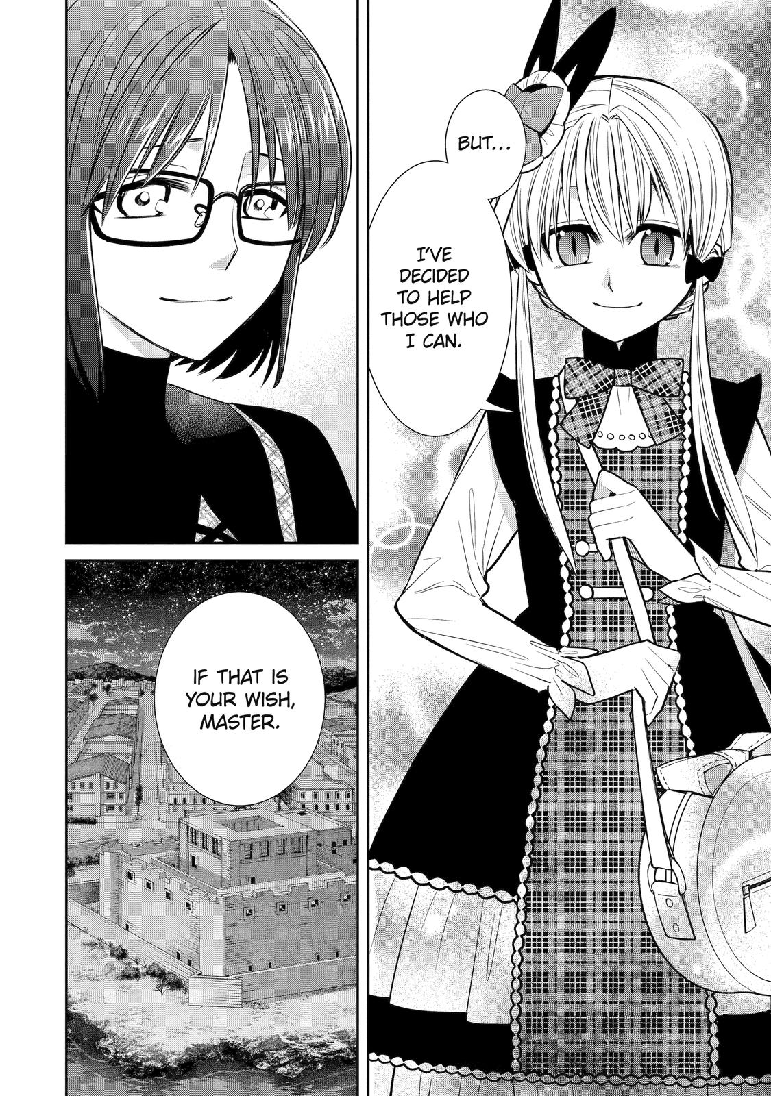 The Witch's Servant and The Demon Lords Horns Chapter 88 page 31 - Chapter 88