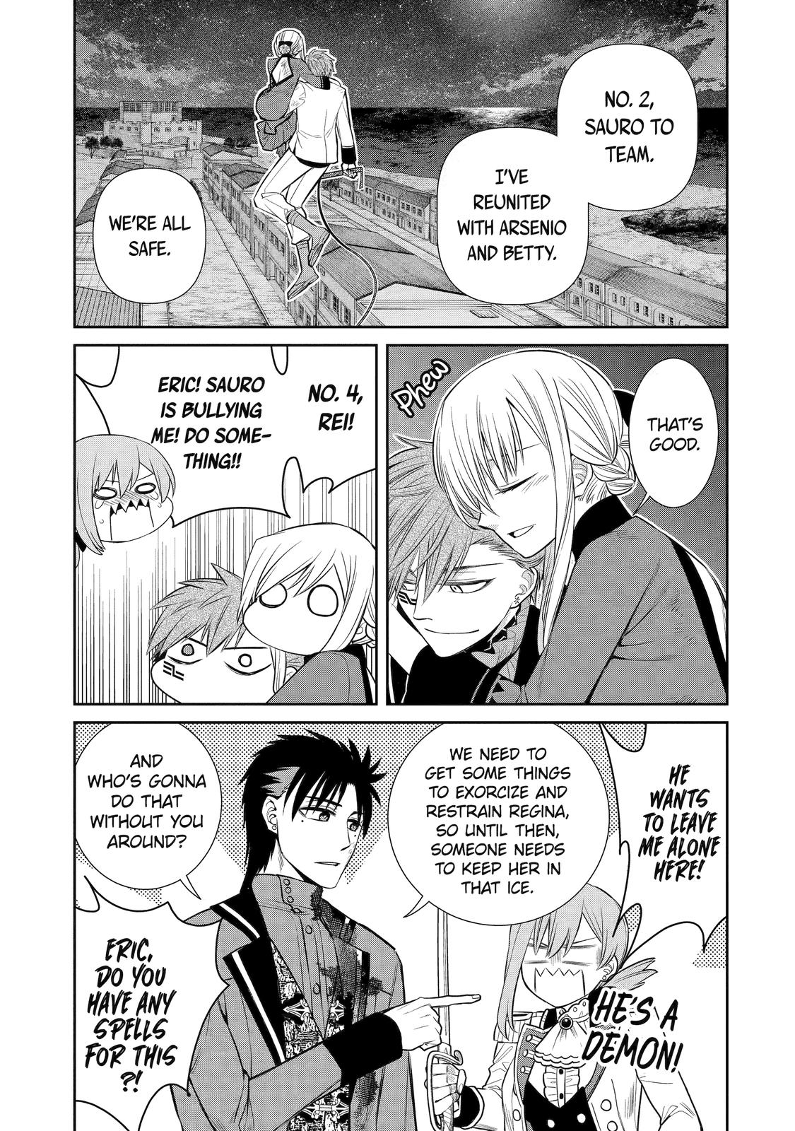 The Witch's Servant and The Demon Lords Horns Chapter 88 page 32 - Chapter 88