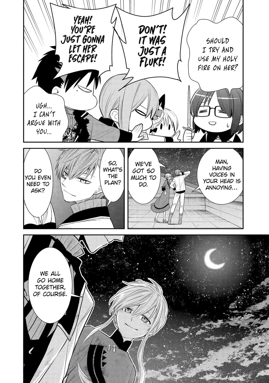 The Witch's Servant and The Demon Lords Horns Chapter 88 page 33 - Chapter 88