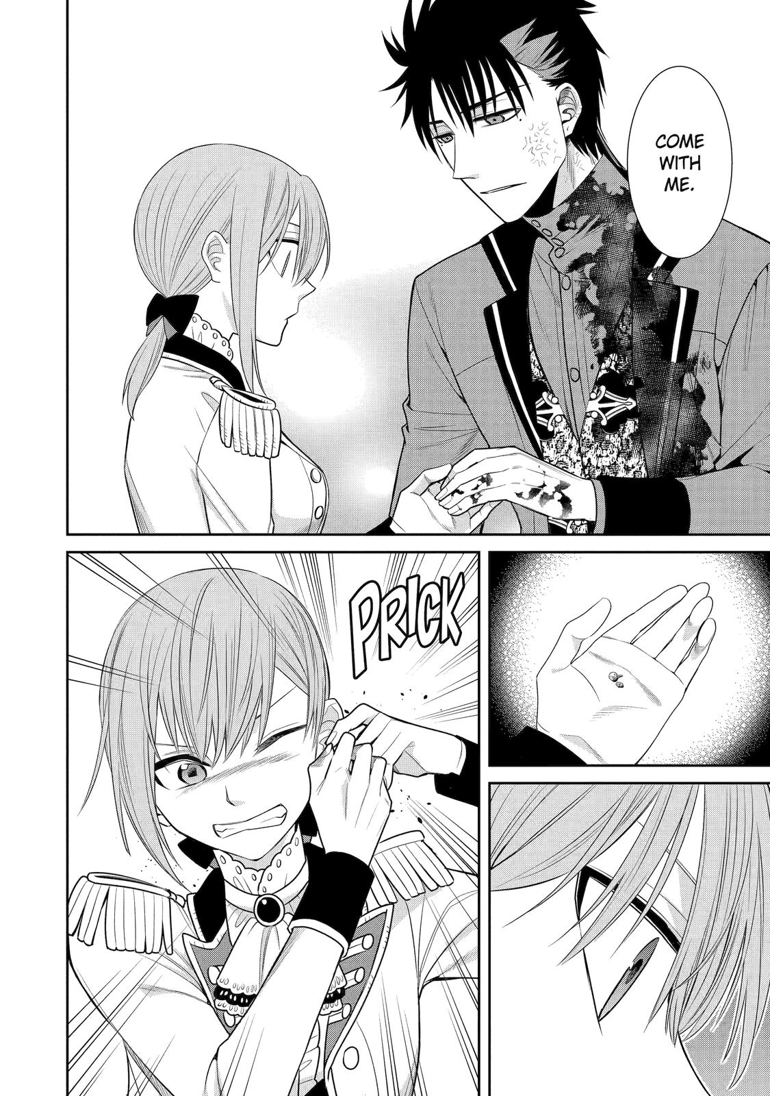 The Witch's Servant and The Demon Lords Horns Chapter 88 page 4 - Chapter 88