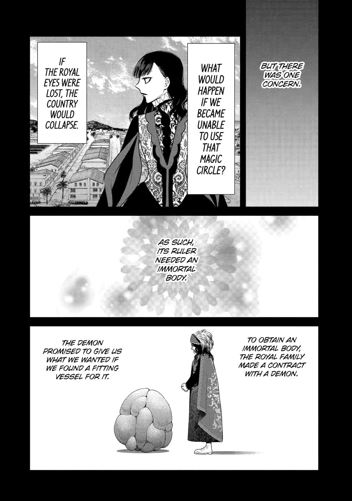 The Witch's Servant and The Demon Lords Horns Chapter 88 page 8 - Chapter 88