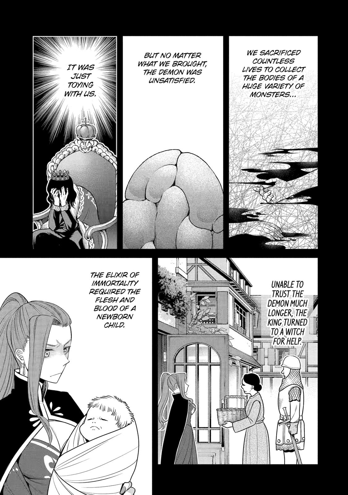 The Witch's Servant and The Demon Lords Horns Chapter 88 page 9 - Chapter 88
