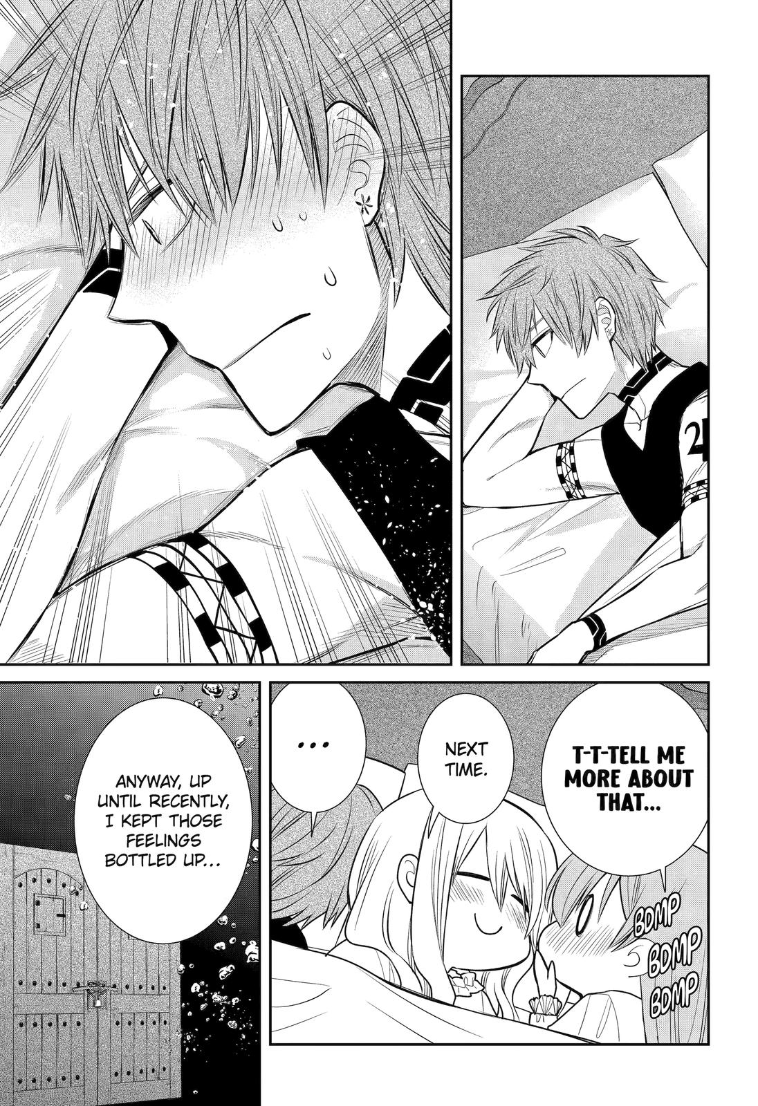The Witch's Servant and The Demon Lords Horns Chapter 89 page 11 - Chapter 89