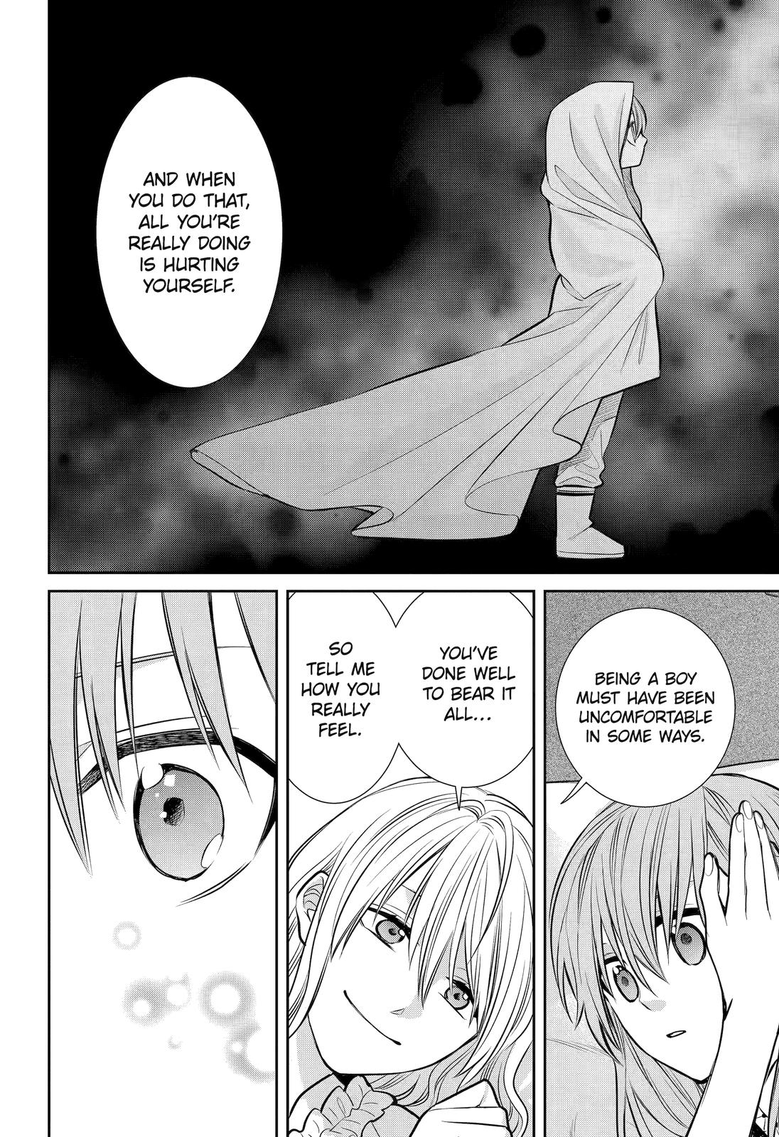 The Witch's Servant and The Demon Lords Horns Chapter 89 page 12 - Chapter 89