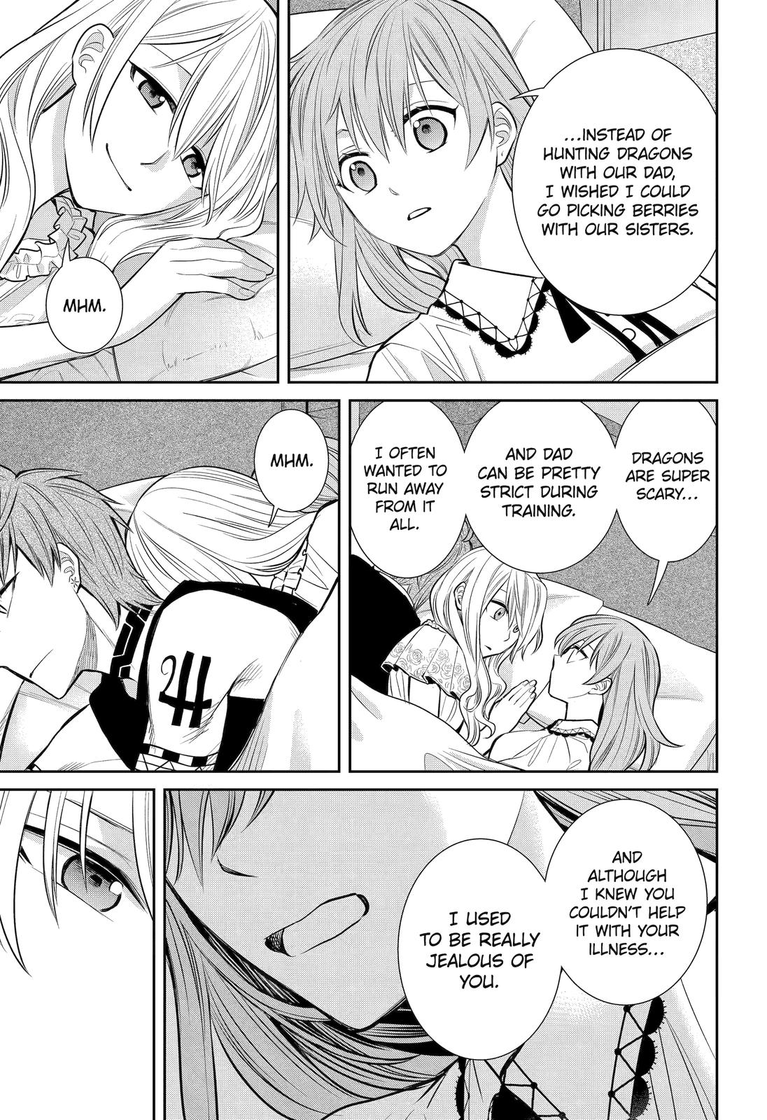 The Witch's Servant and The Demon Lords Horns Chapter 89 page 13 - Chapter 89