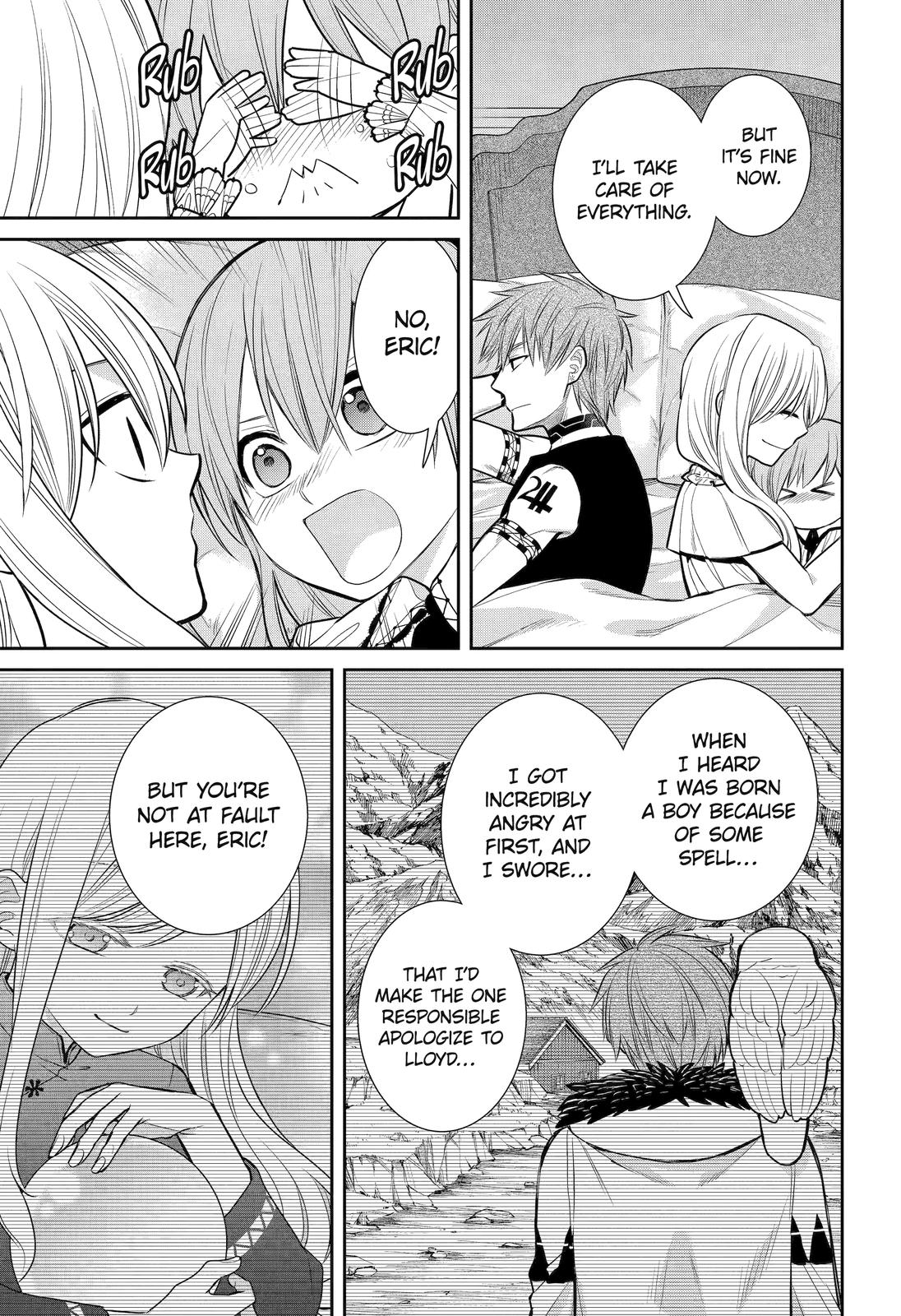 The Witch's Servant and The Demon Lords Horns Chapter 89 page 15 - Chapter 89