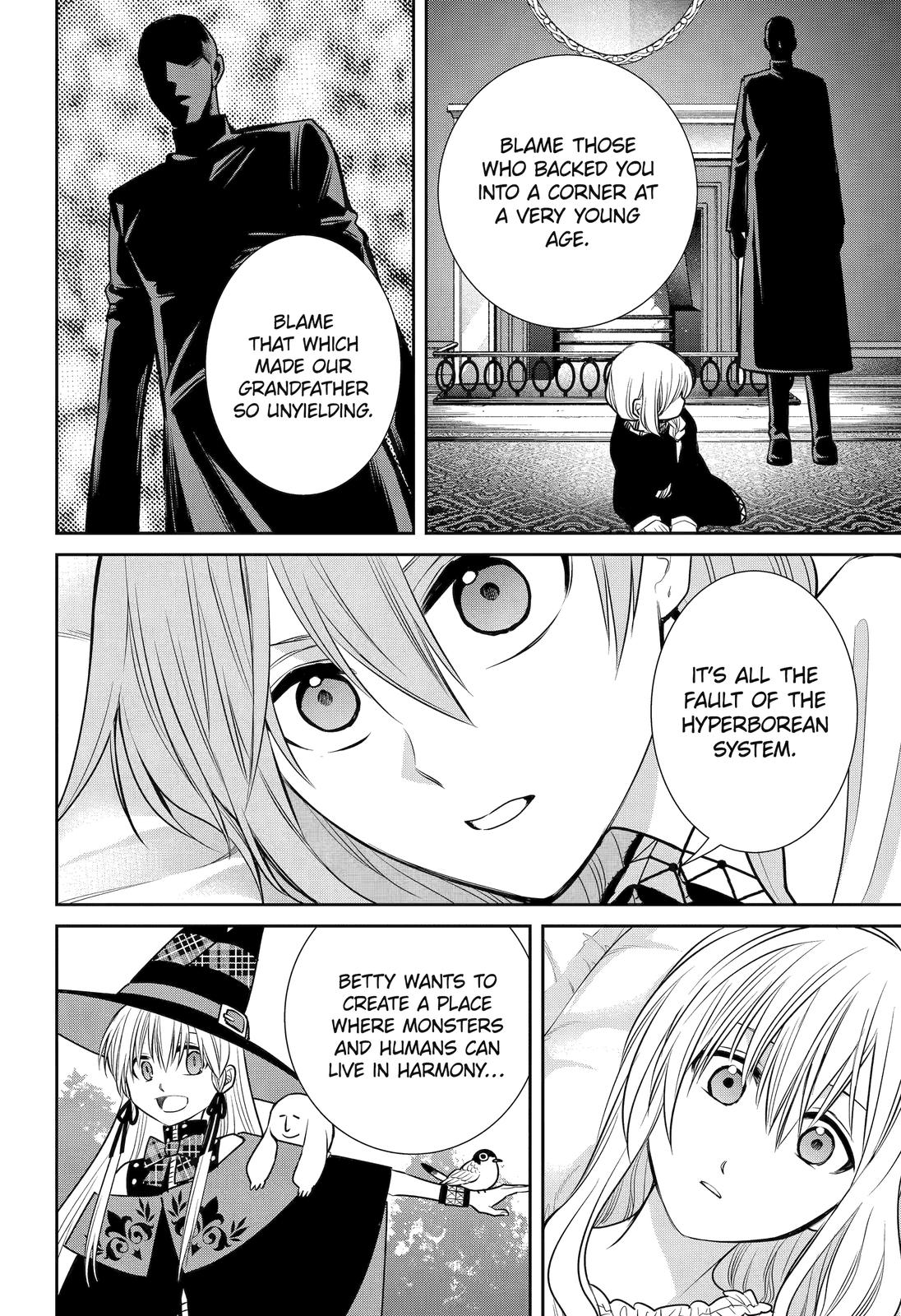 The Witch's Servant and The Demon Lords Horns Chapter 89 page 16 - Chapter 89