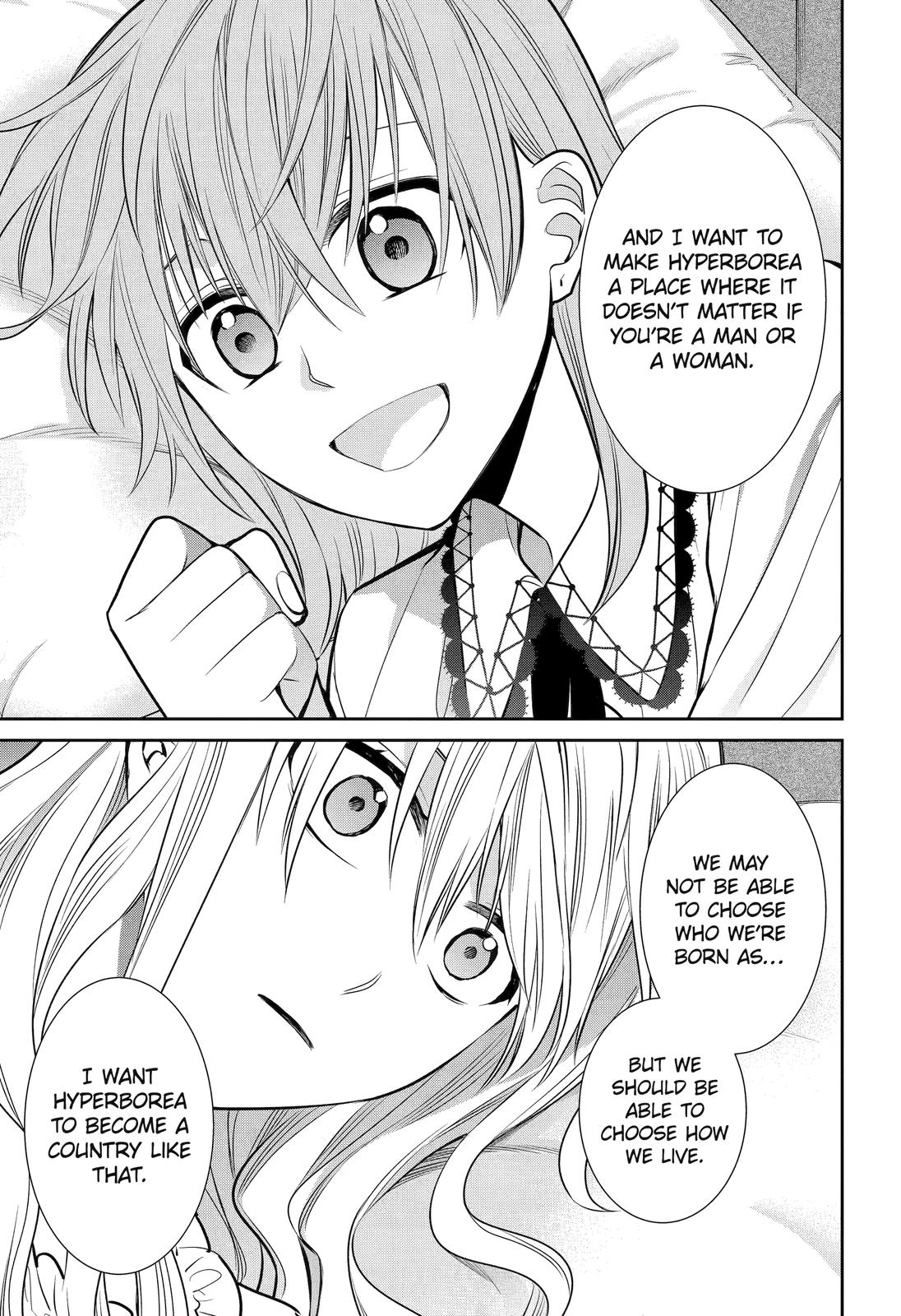 The Witch's Servant and The Demon Lords Horns Chapter 89 page 17 - Chapter 89