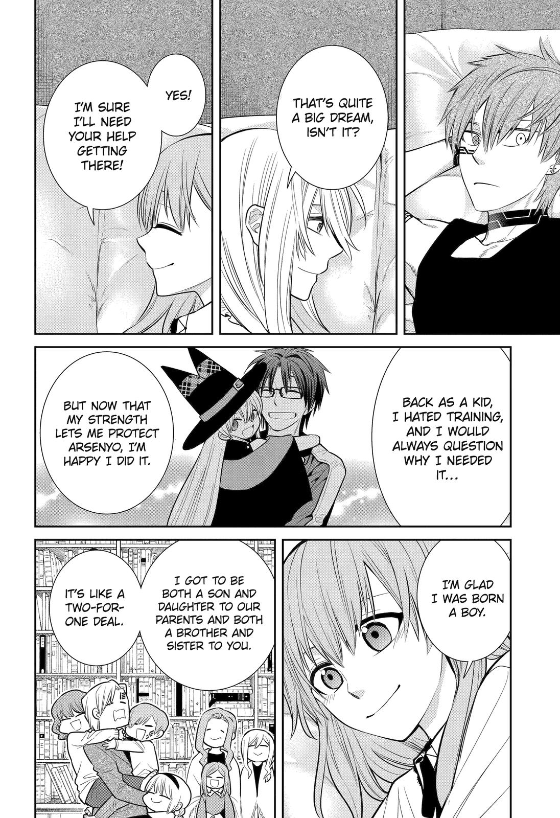 The Witch's Servant and The Demon Lords Horns Chapter 89 page 18 - Chapter 89