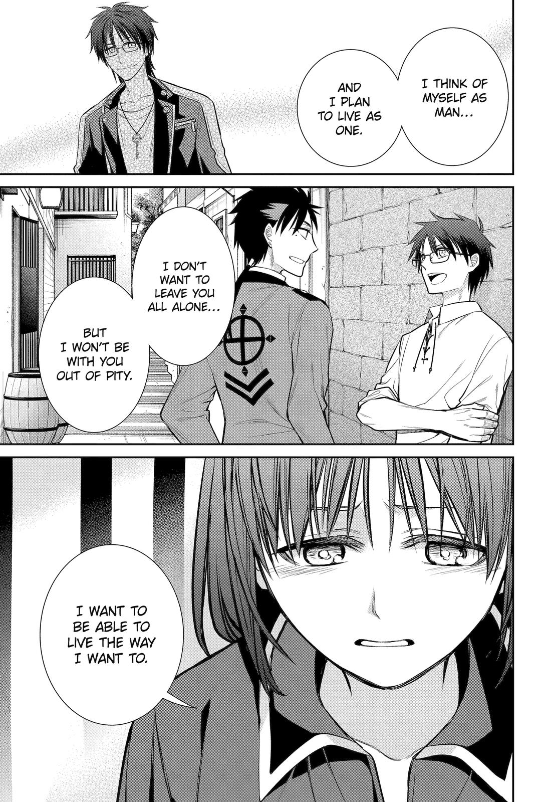 The Witch's Servant and The Demon Lords Horns Chapter 89 page 25 - Chapter 89