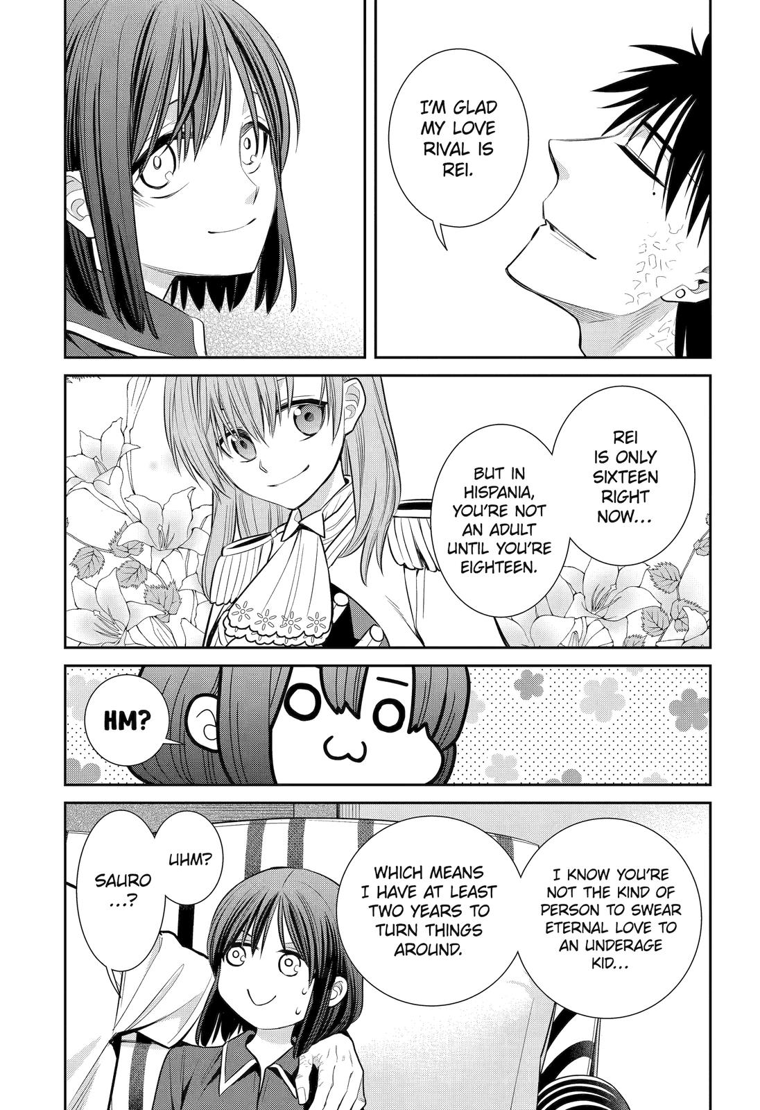 The Witch's Servant and The Demon Lords Horns Chapter 89 page 27 - Chapter 89