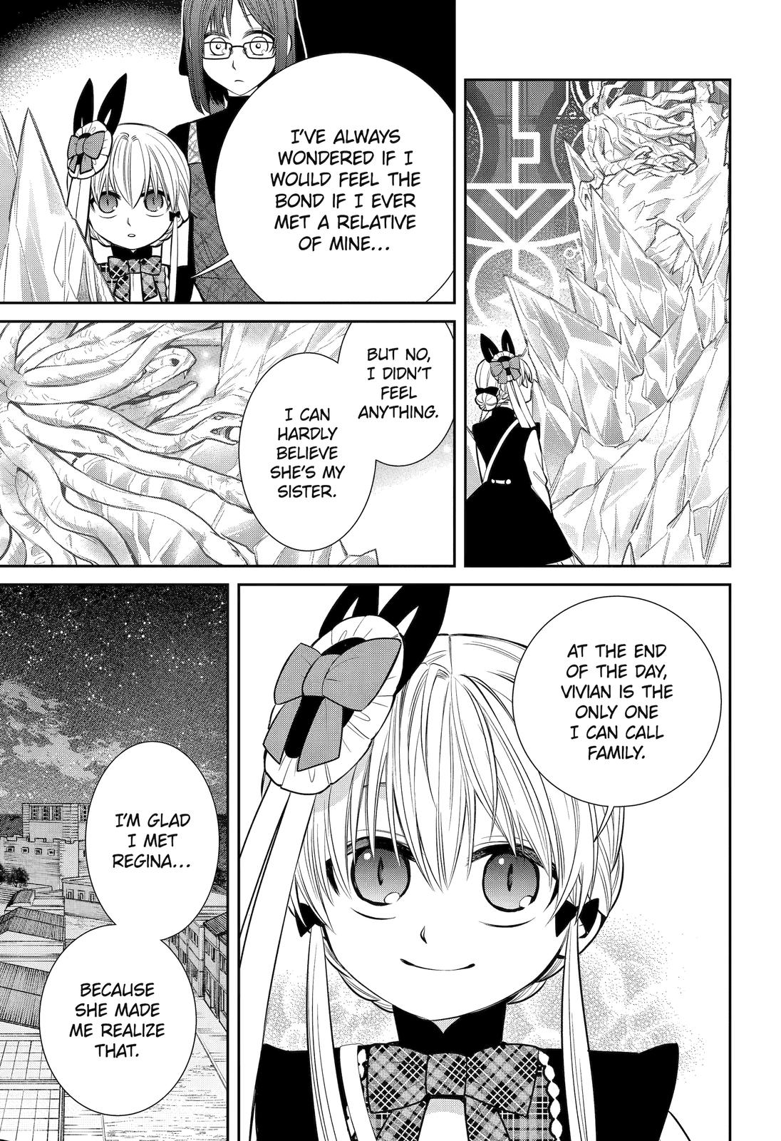 The Witch's Servant and The Demon Lords Horns Chapter 89 page 3 - Chapter 89