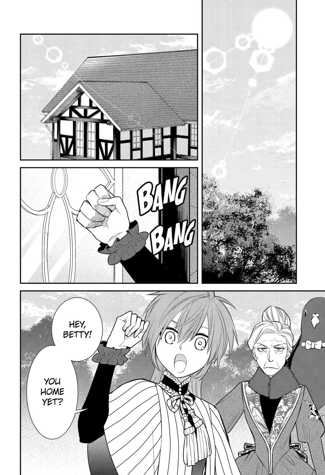 The Witch's Servant and The Demon Lords Horns Chapter 89 page 30 - Chapter 89