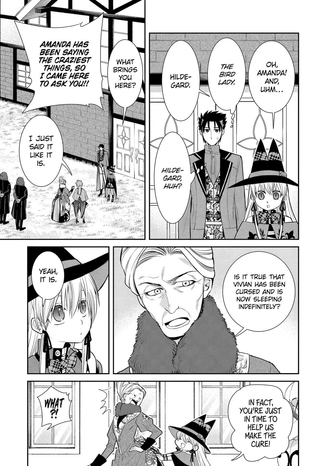 The Witch's Servant and The Demon Lords Horns Chapter 89 page 31 - Chapter 89