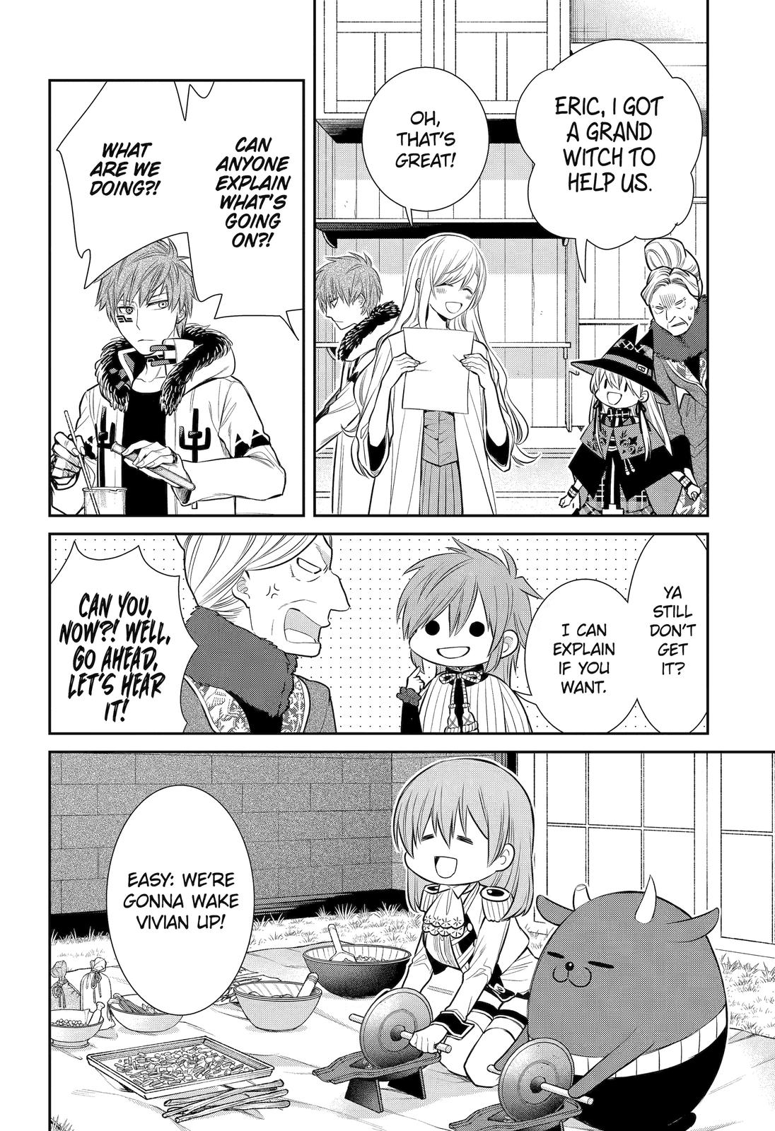 The Witch's Servant and The Demon Lords Horns Chapter 89 page 32 - Chapter 89
