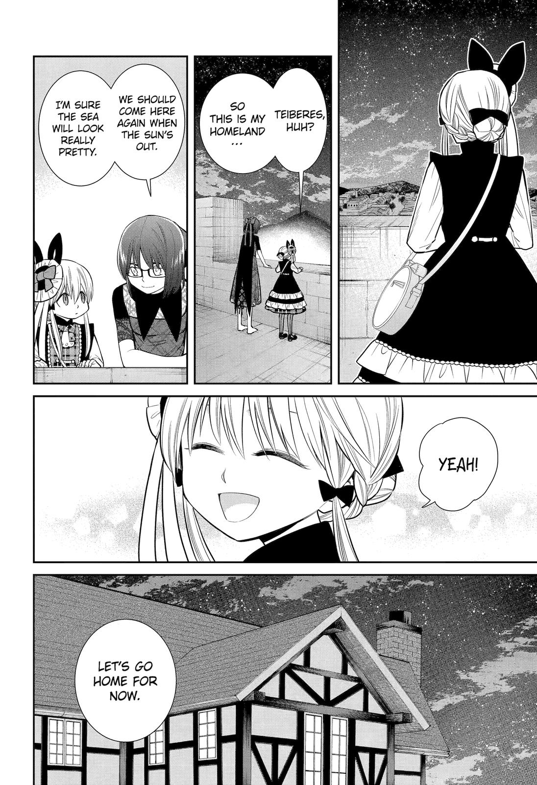 The Witch's Servant and The Demon Lords Horns Chapter 89 page 4 - Chapter 89
