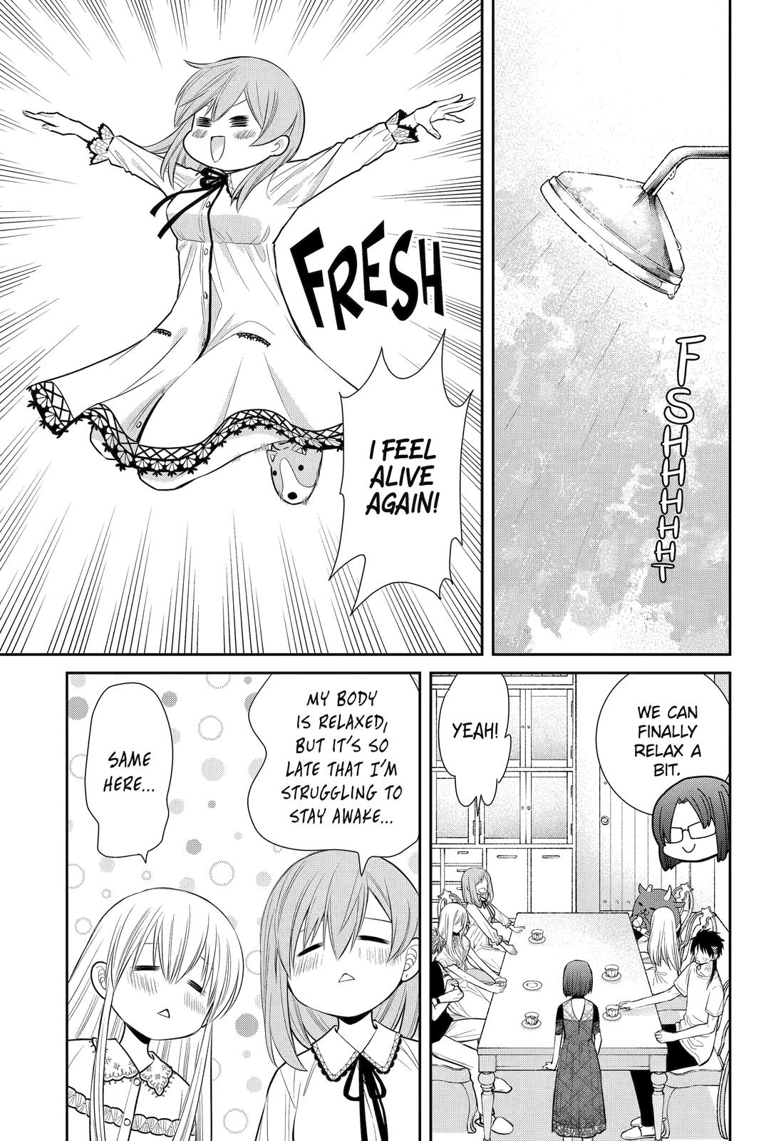 The Witch's Servant and The Demon Lords Horns Chapter 89 page 5 - Chapter 89