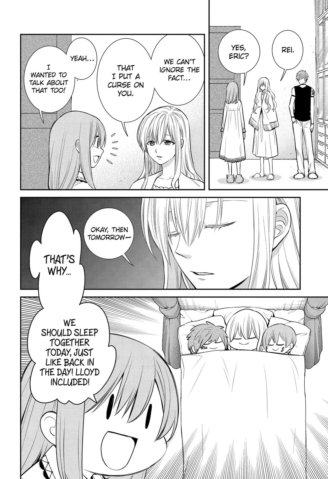 The Witch's Servant and The Demon Lords Horns Chapter 89 page 6 - Chapter 89