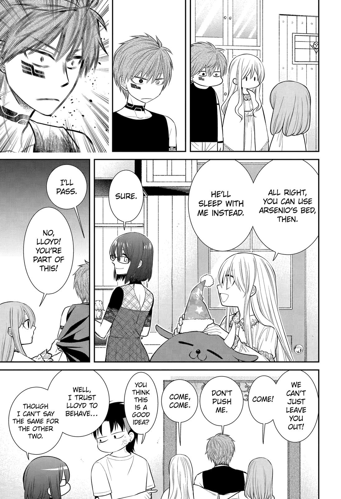The Witch's Servant and The Demon Lords Horns Chapter 89 page 7 - Chapter 89