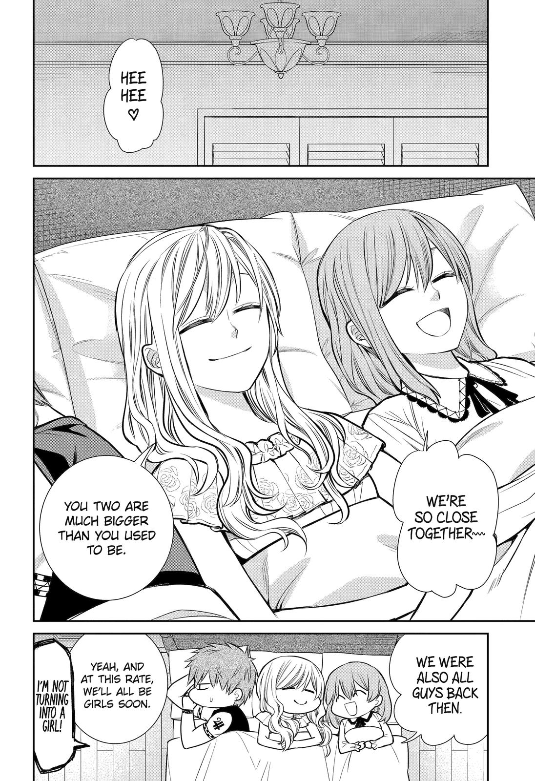 The Witch's Servant and The Demon Lords Horns Chapter 89 page 8 - Chapter 89