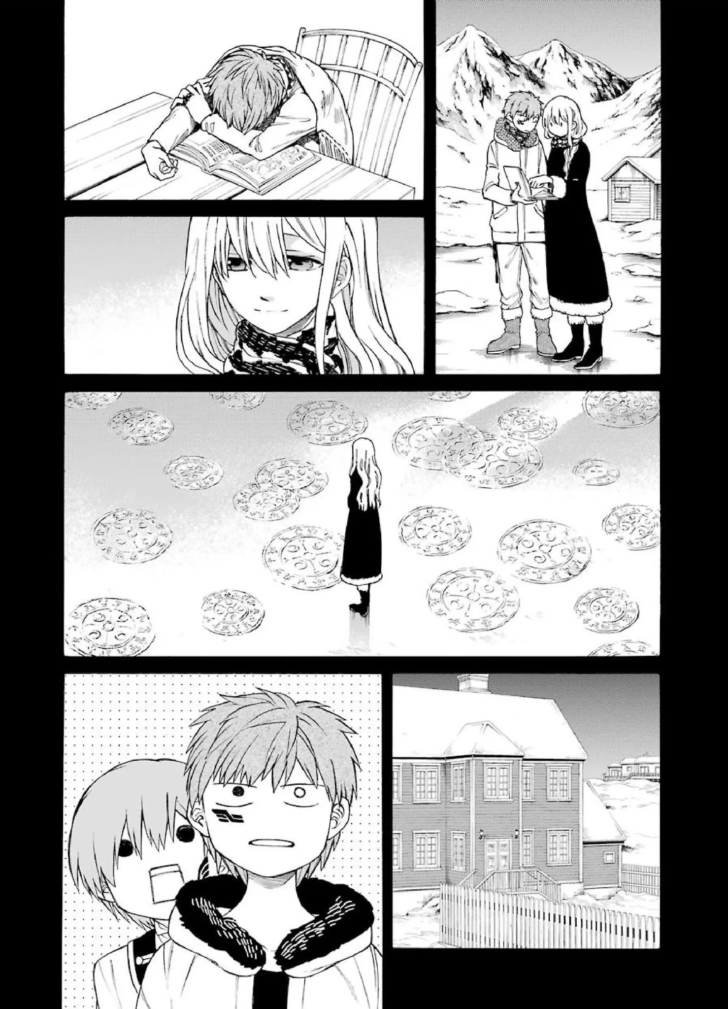 The Witch's Servant and The Demon Lords Horns Chapter 9 page 10 - Chapter 9: The Witch's Servant and the Witch of the North (3)