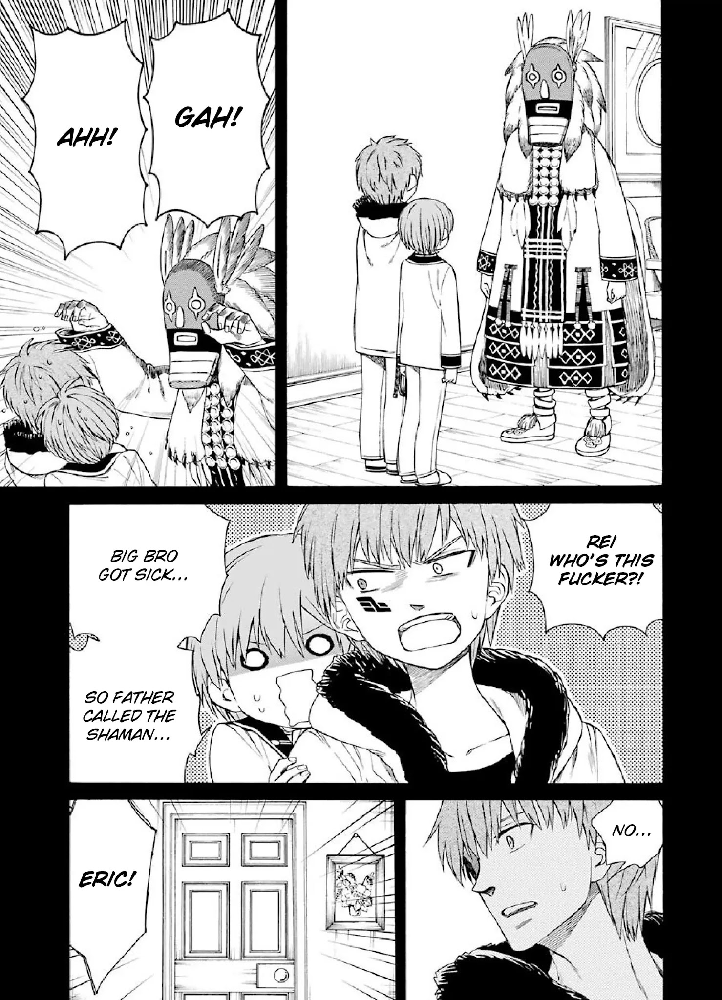 The Witch's Servant and The Demon Lords Horns Chapter 9 page 11 - Chapter 9: The Witch's Servant and the Witch of the North (3)