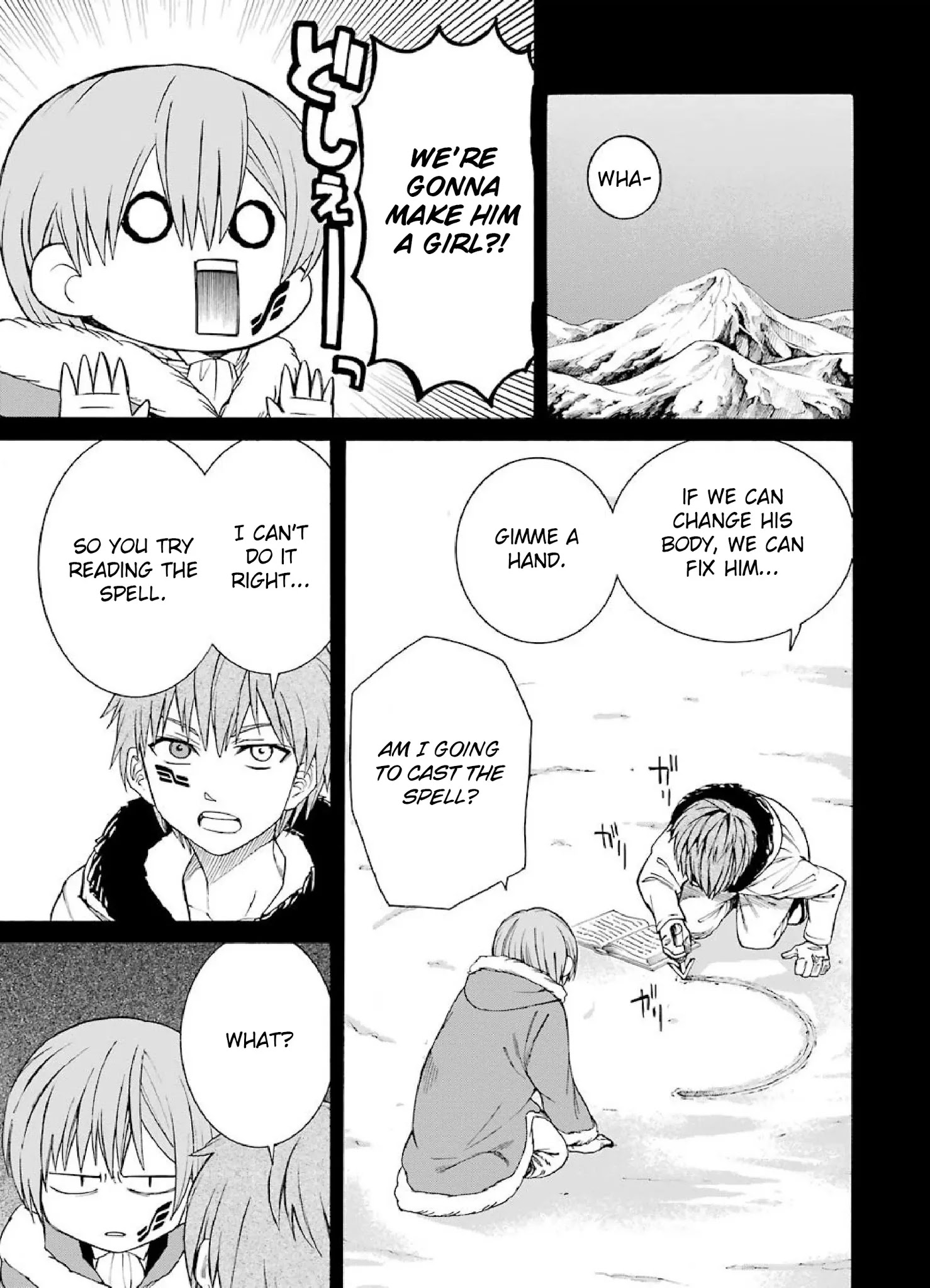 The Witch's Servant and The Demon Lords Horns Chapter 9 page 13 - Chapter 9: The Witch's Servant and the Witch of the North (3)