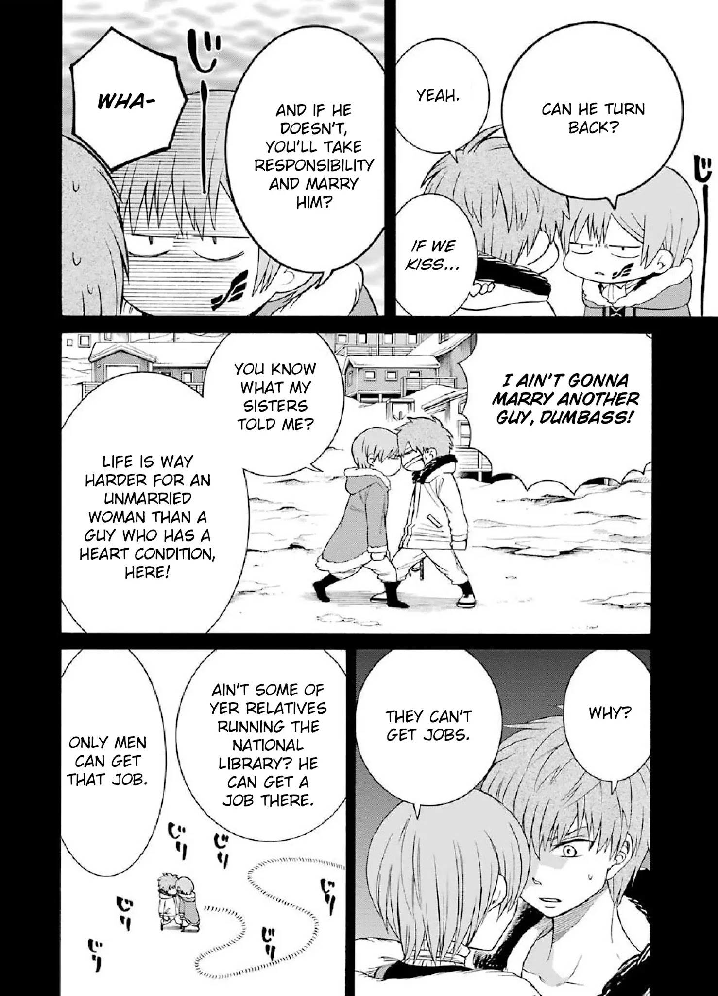 The Witch's Servant and The Demon Lords Horns Chapter 9 page 14 - Chapter 9: The Witch's Servant and the Witch of the North (3)