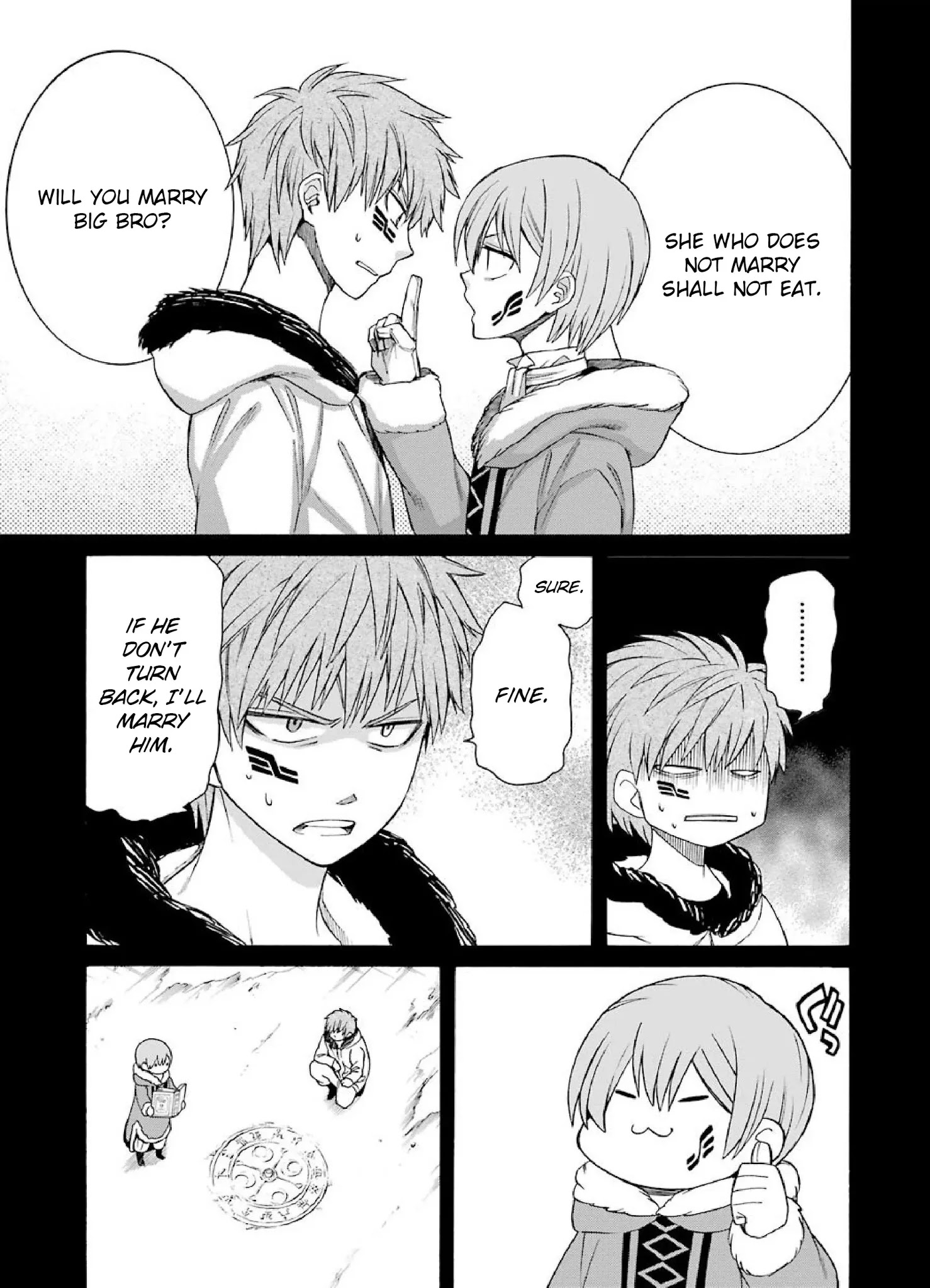The Witch's Servant and The Demon Lords Horns Chapter 9 page 15 - Chapter 9: The Witch's Servant and the Witch of the North (3)