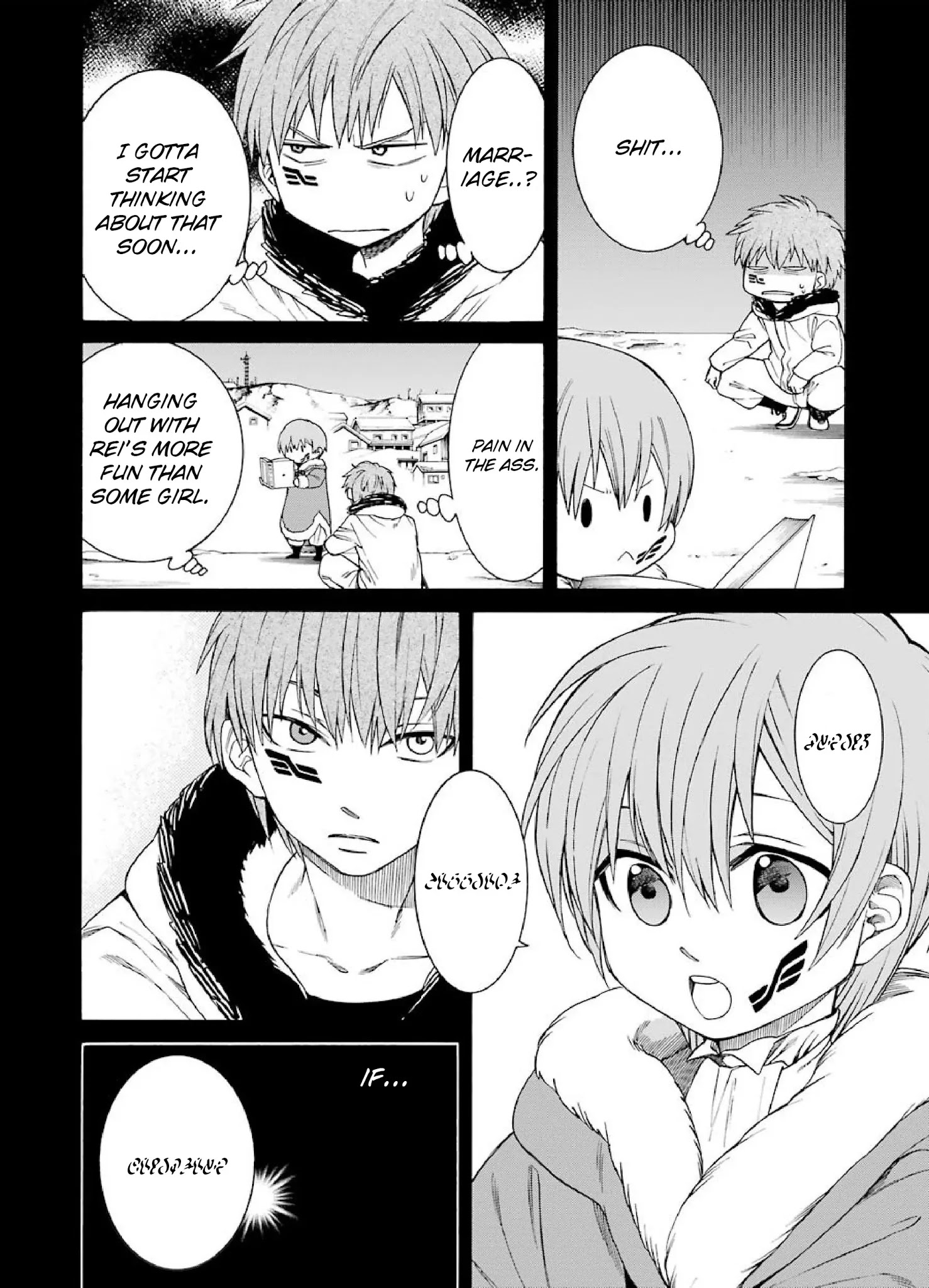 The Witch's Servant and The Demon Lords Horns Chapter 9 page 16 - Chapter 9: The Witch's Servant and the Witch of the North (3)
