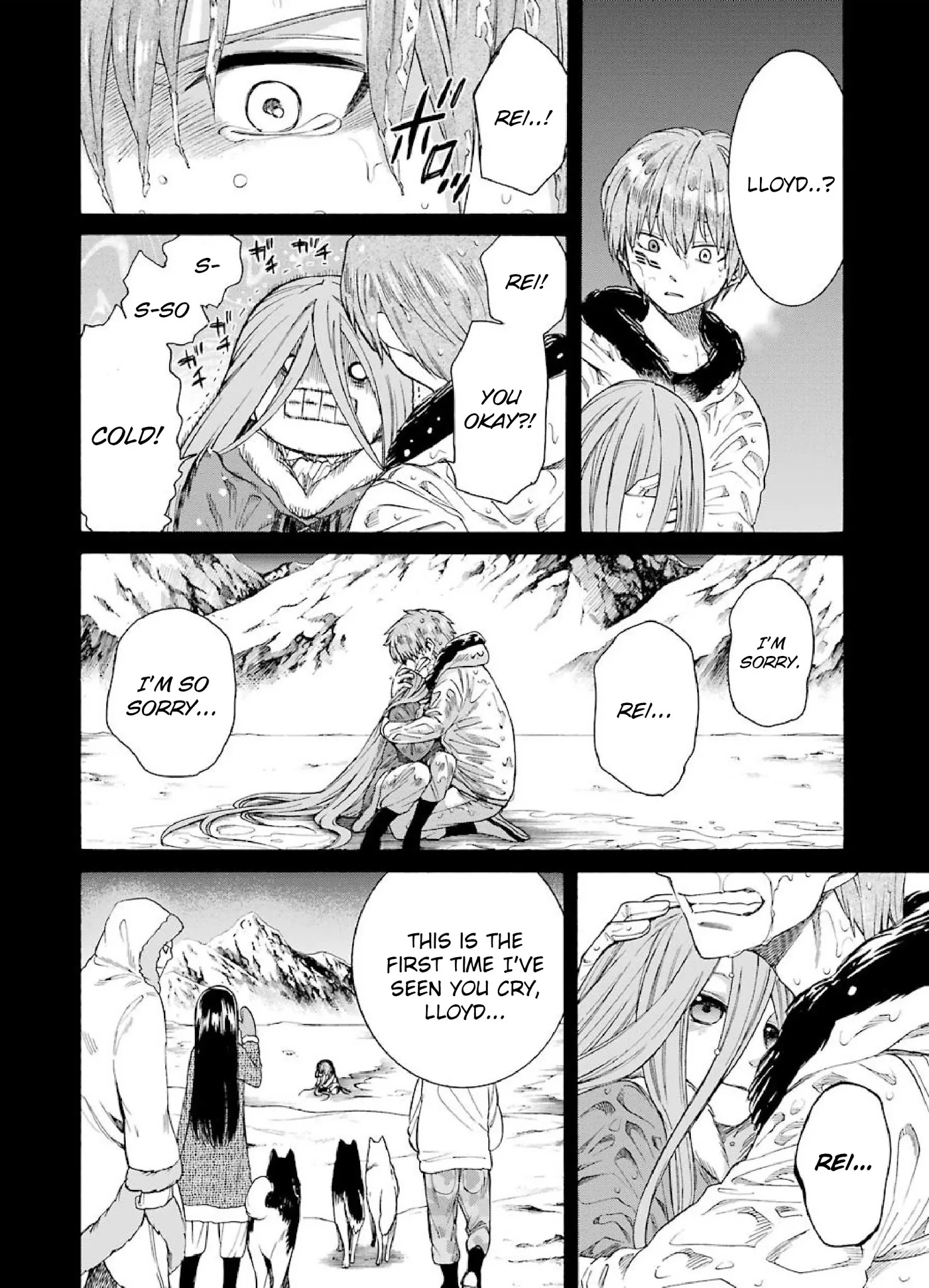 The Witch's Servant and The Demon Lords Horns Chapter 9 page 22 - Chapter 9: The Witch's Servant and the Witch of the North (3)