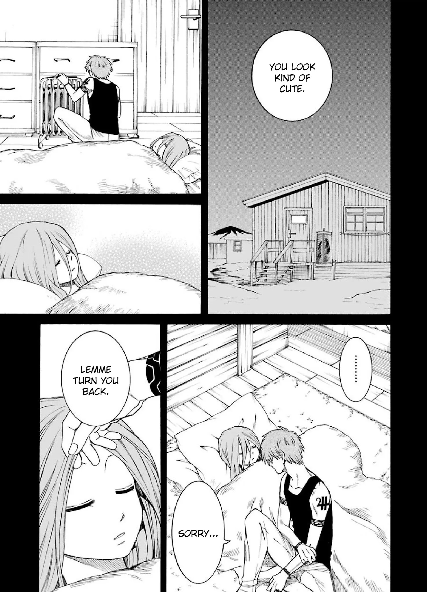 The Witch's Servant and The Demon Lords Horns Chapter 9 page 23 - Chapter 9: The Witch's Servant and the Witch of the North (3)