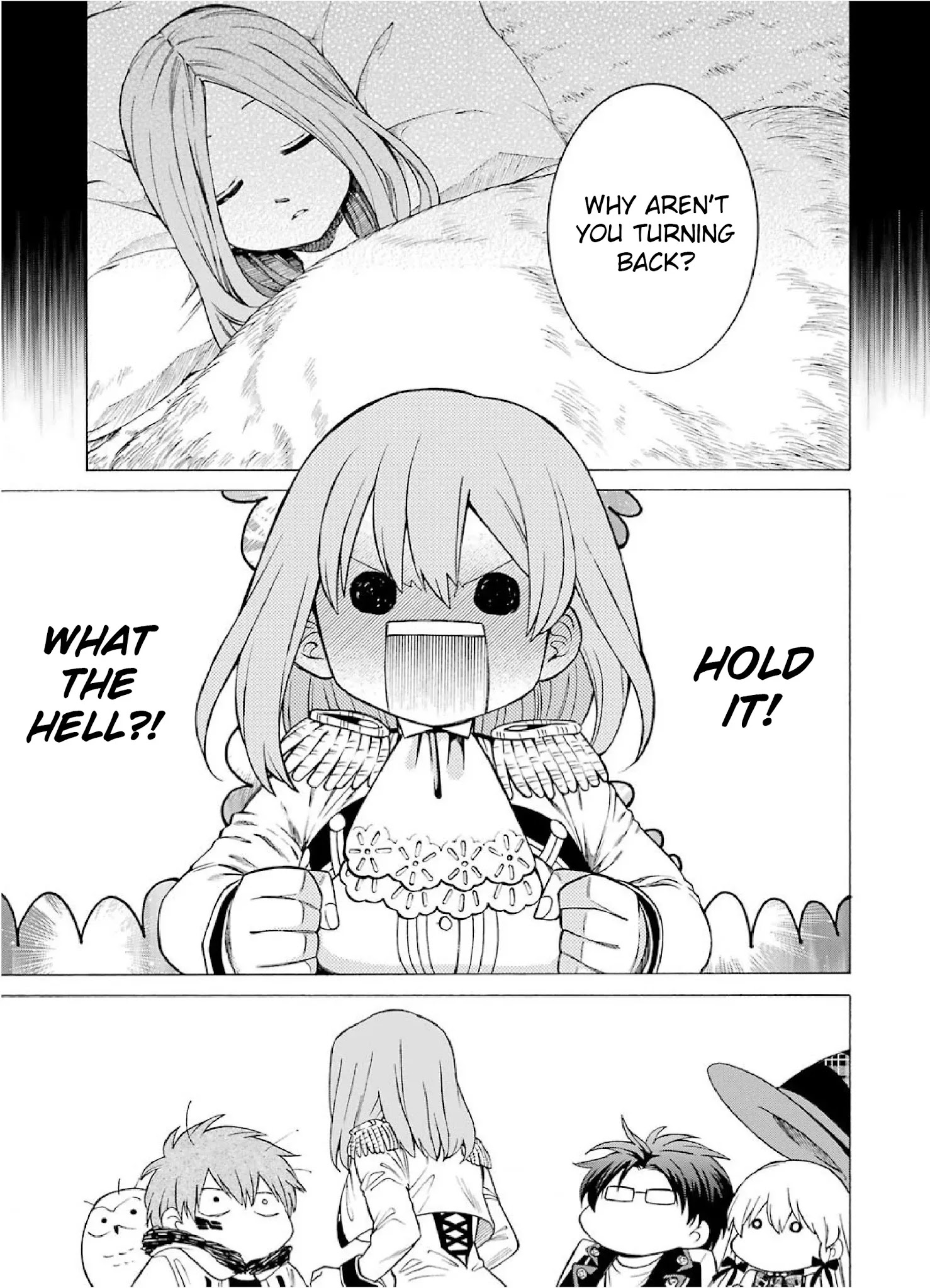 The Witch's Servant and The Demon Lords Horns Chapter 9 page 25 - Chapter 9: The Witch's Servant and the Witch of the North (3)