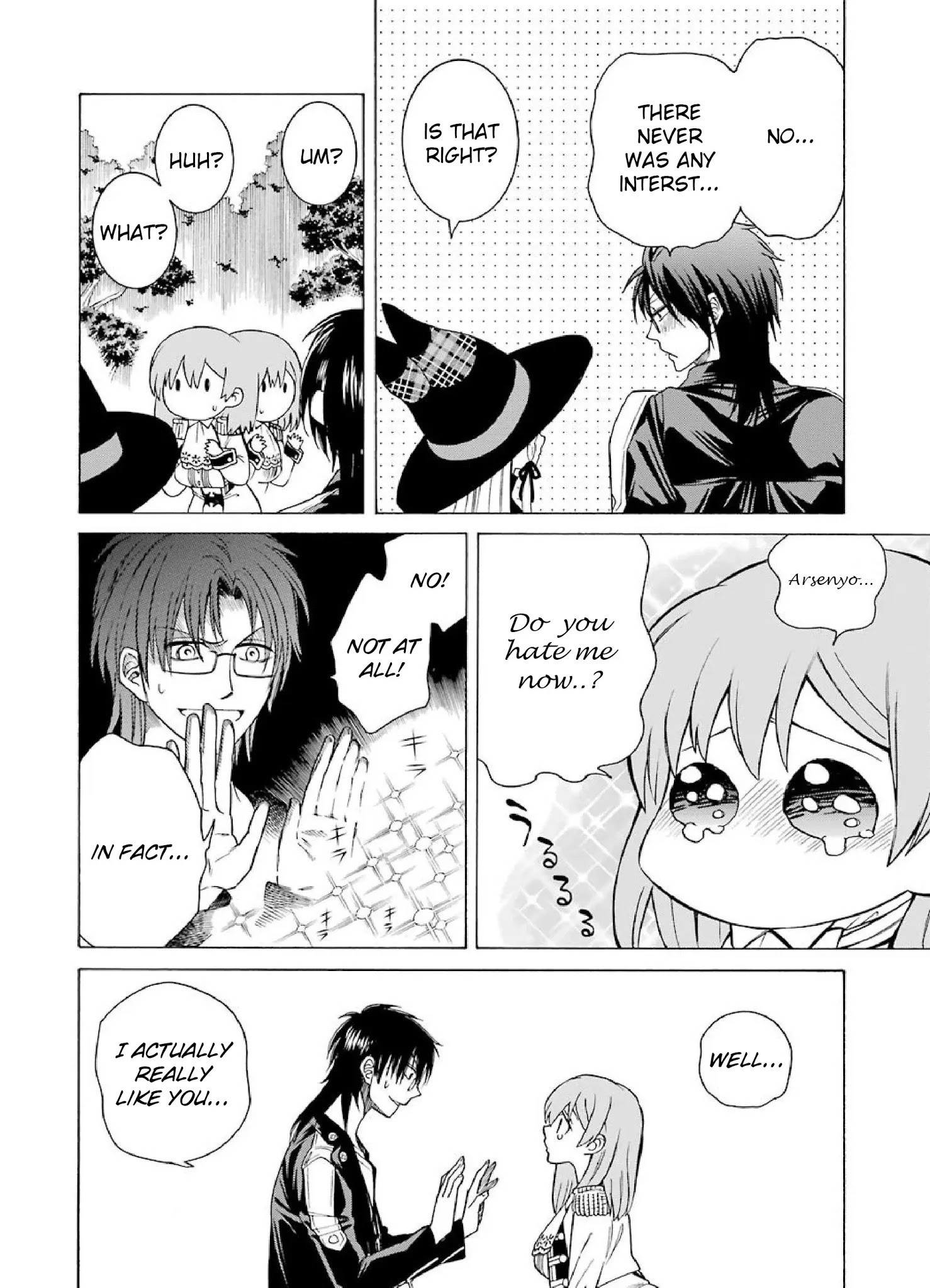 The Witch's Servant and The Demon Lords Horns Chapter 9 page 28 - Chapter 9: The Witch's Servant and the Witch of the North (3)