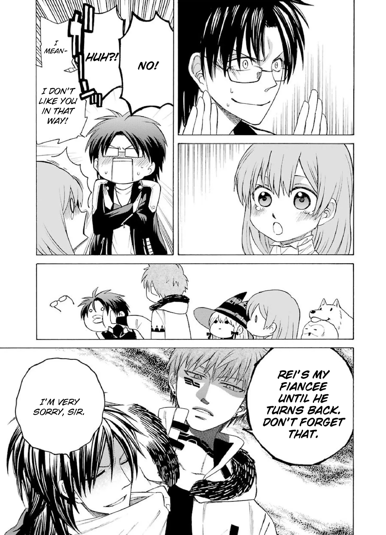 The Witch's Servant and The Demon Lords Horns Chapter 9 page 29 - Chapter 9: The Witch's Servant and the Witch of the North (3)