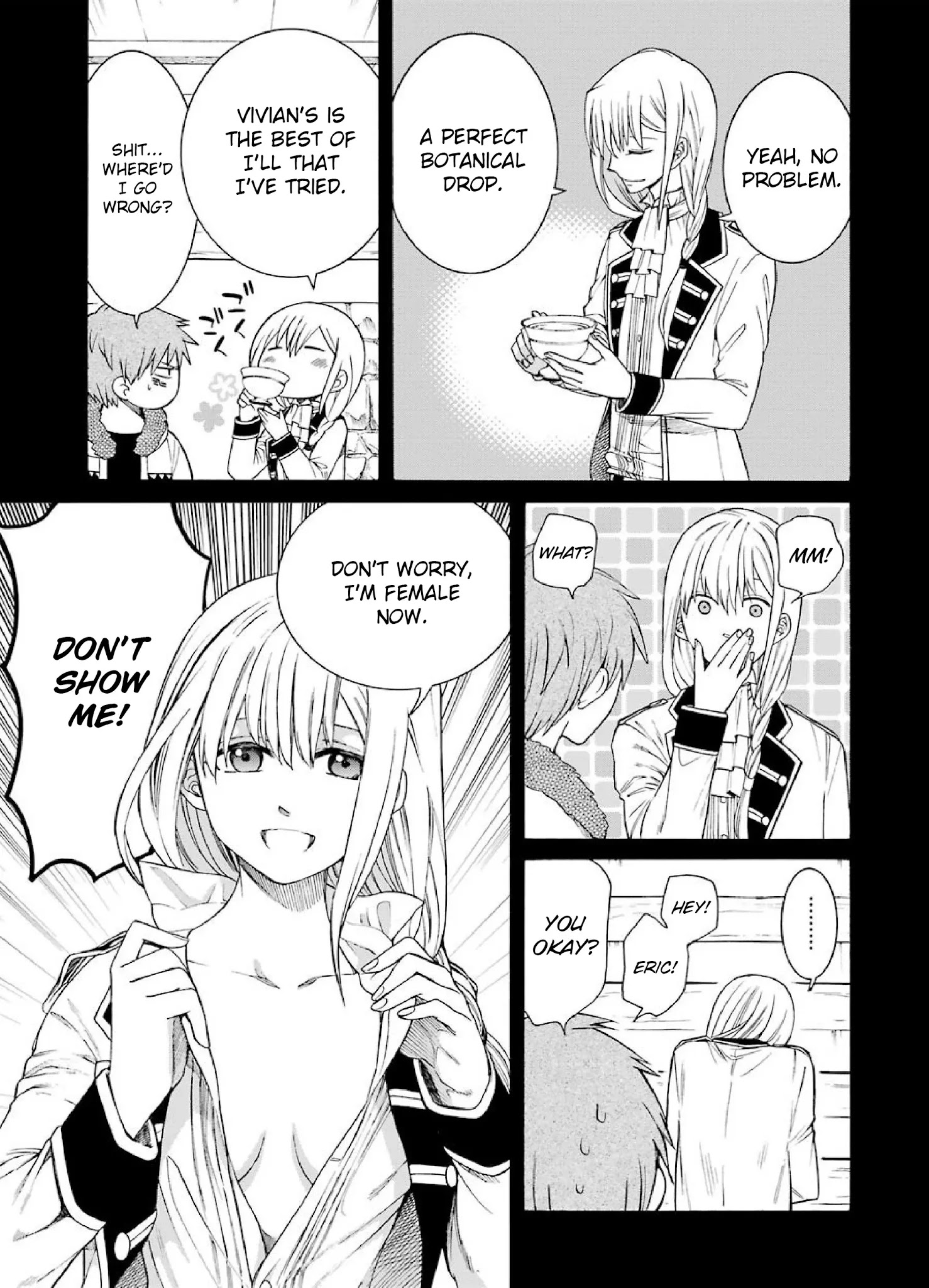 The Witch's Servant and The Demon Lords Horns Chapter 9 page 3 - Chapter 9: The Witch's Servant and the Witch of the North (3)