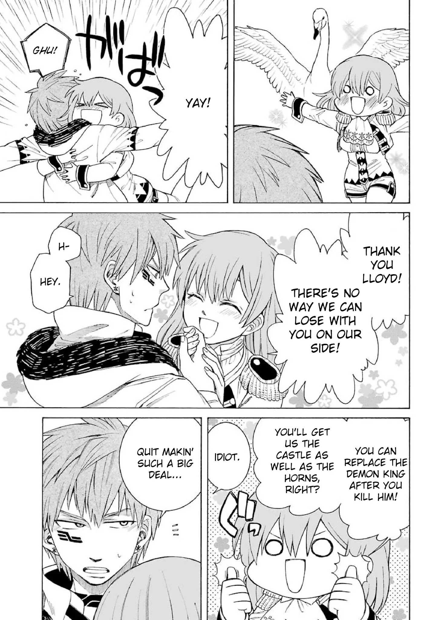 The Witch's Servant and The Demon Lords Horns Chapter 9 page 31 - Chapter 9: The Witch's Servant and the Witch of the North (3)