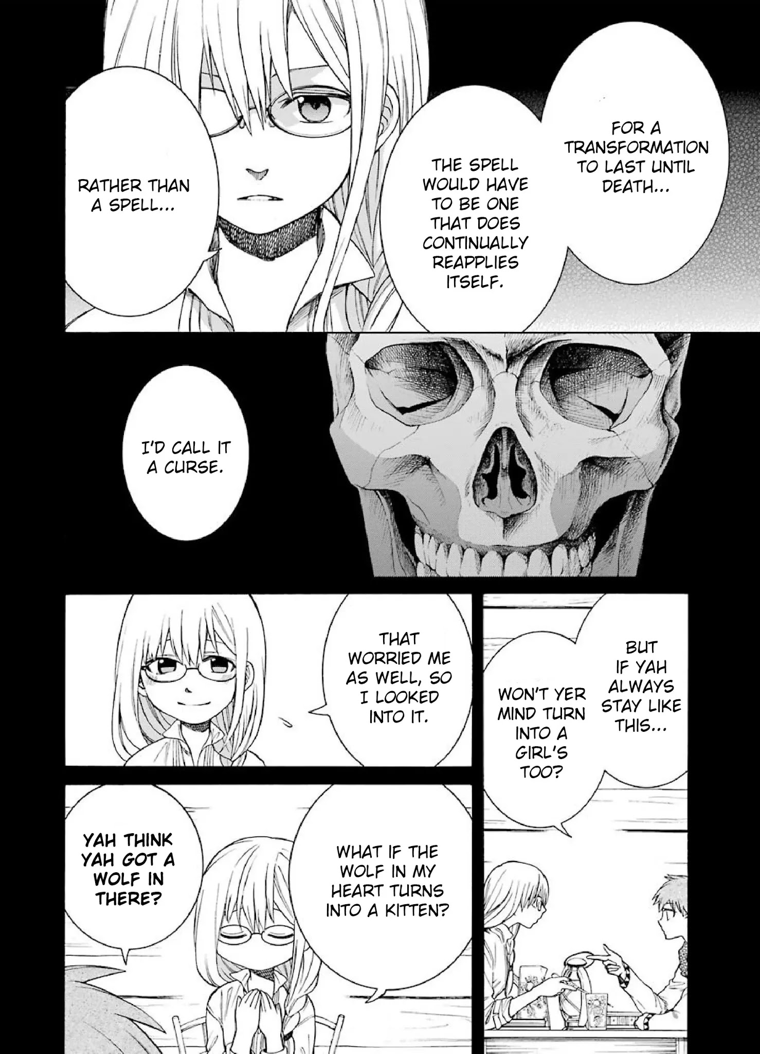 The Witch's Servant and The Demon Lords Horns Chapter 9 page 6 - Chapter 9: The Witch's Servant and the Witch of the North (3)