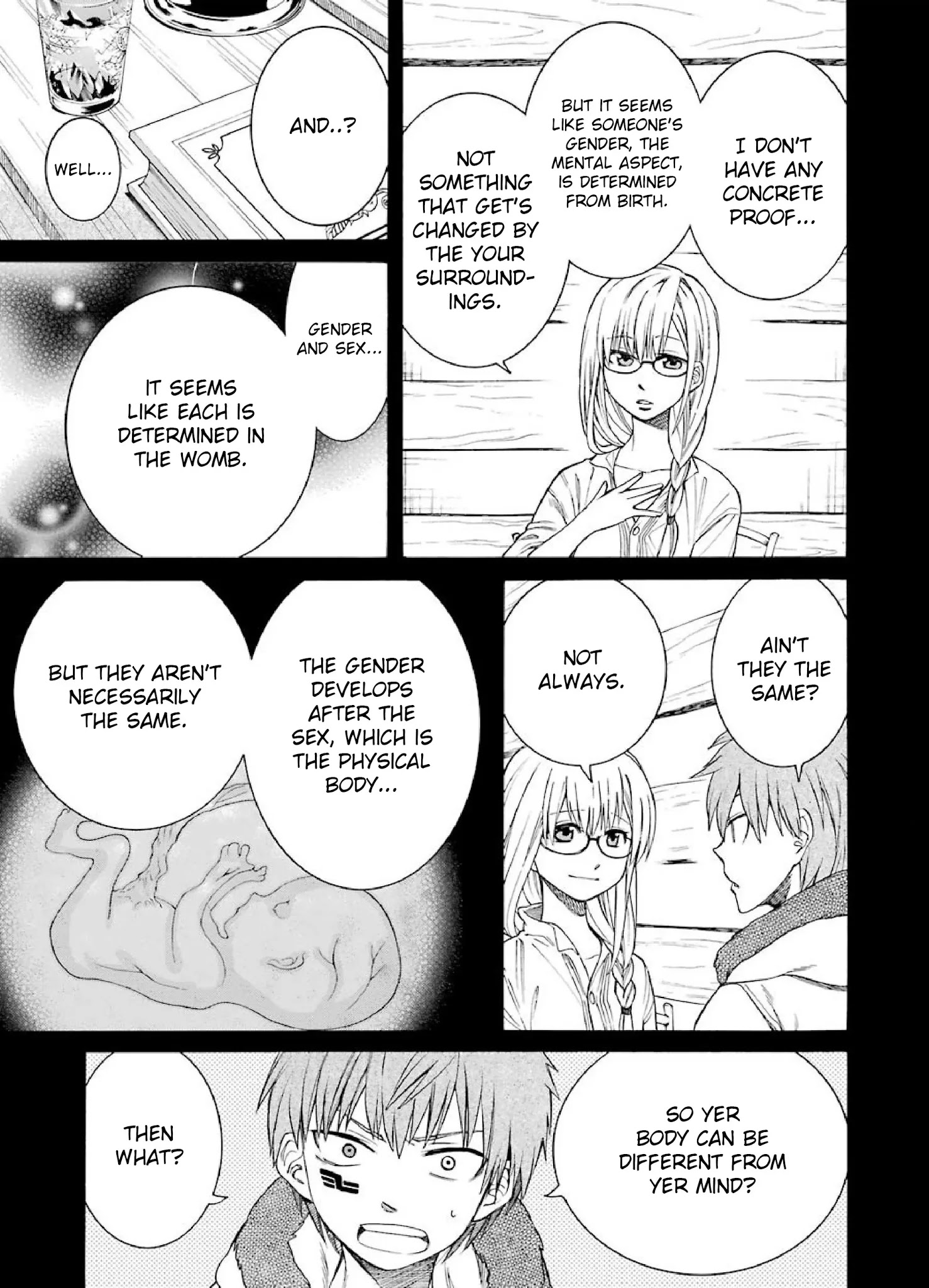 The Witch's Servant and The Demon Lords Horns Chapter 9 page 7 - Chapter 9: The Witch's Servant and the Witch of the North (3)