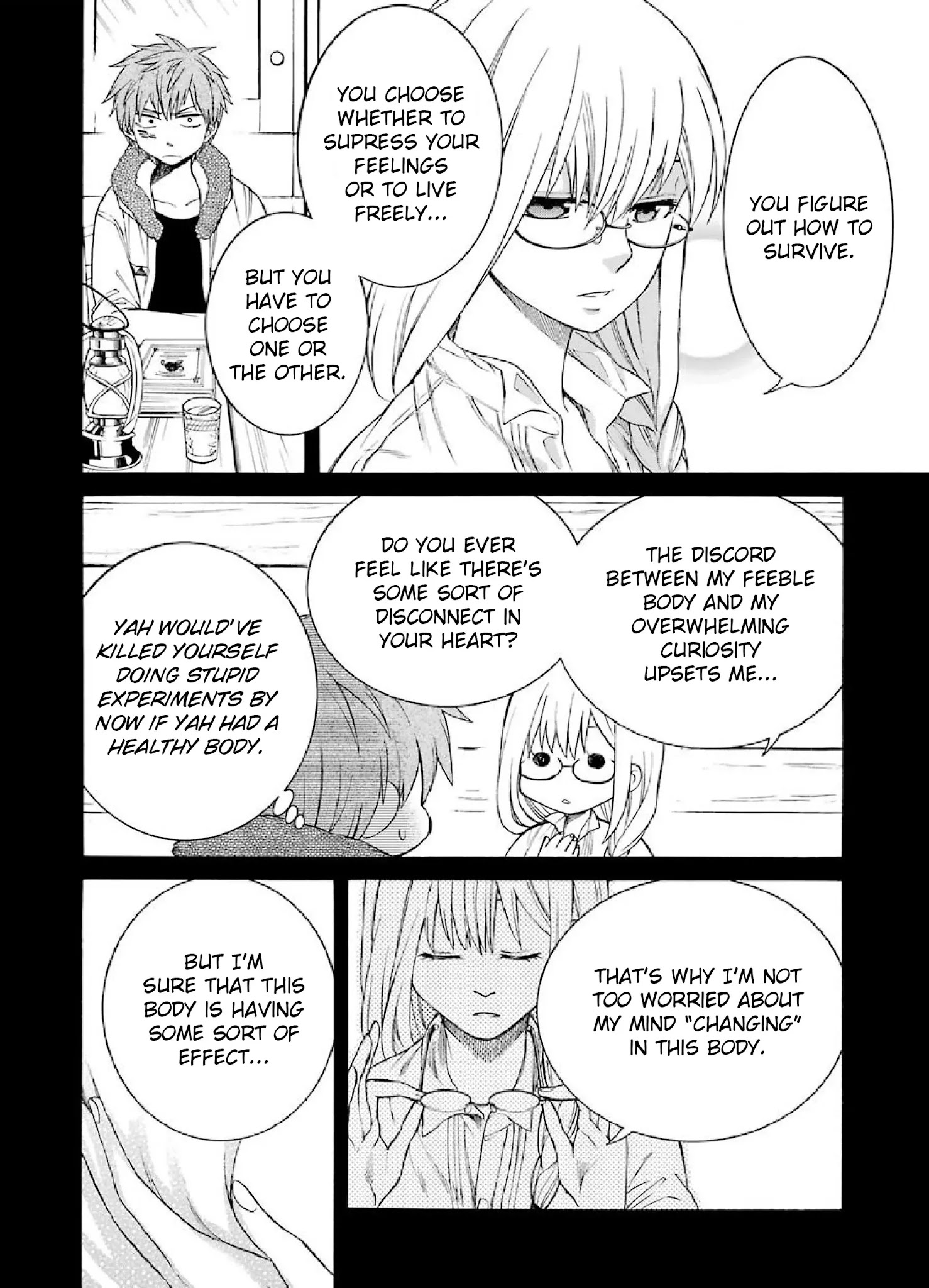 The Witch's Servant and The Demon Lords Horns Chapter 9 page 8 - Chapter 9: The Witch's Servant and the Witch of the North (3)