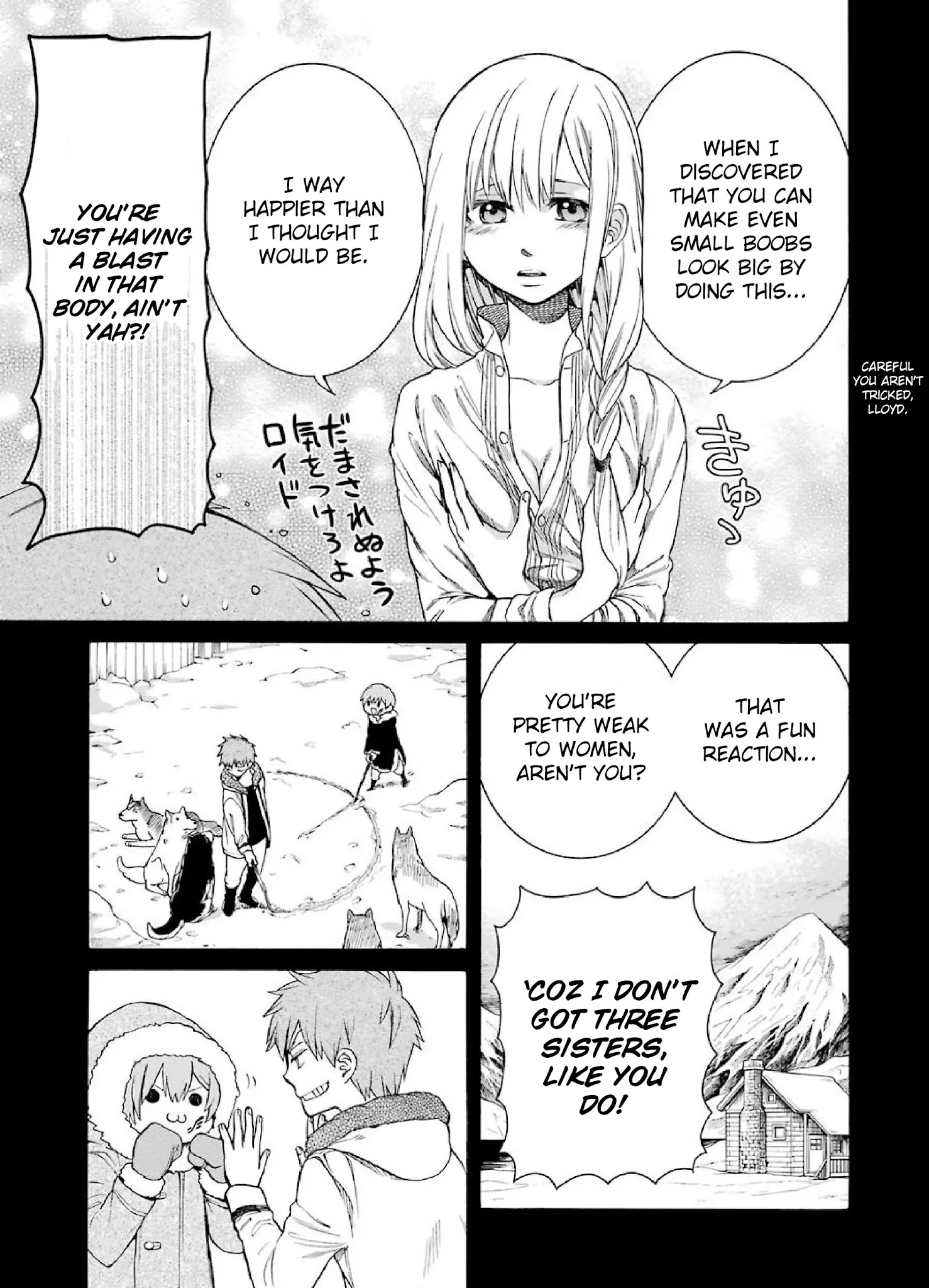The Witch's Servant and The Demon Lords Horns Chapter 9 page 9 - Chapter 9: The Witch's Servant and the Witch of the North (3)